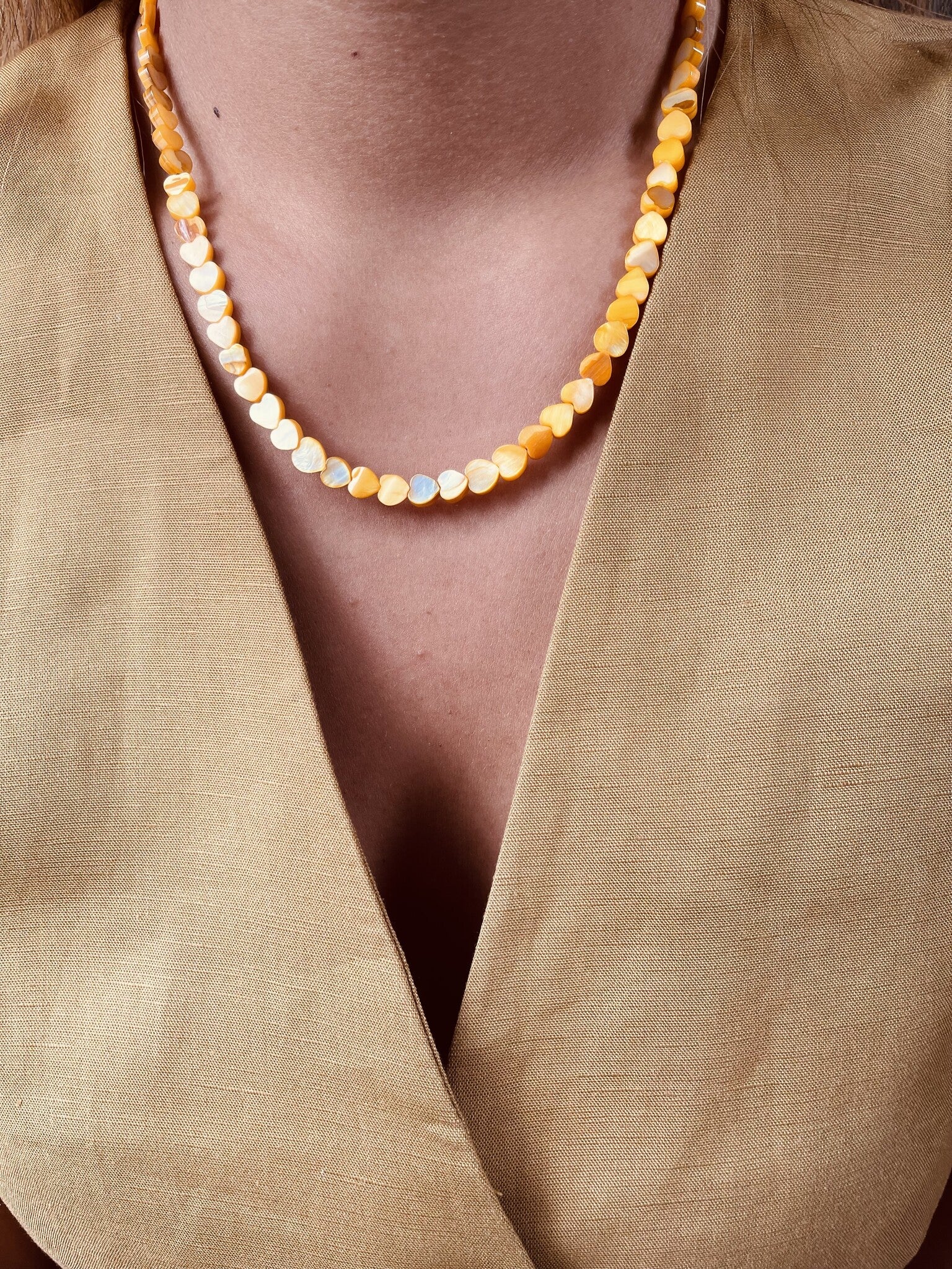 Heart To Heart - Collier - Pierre naturelle - Acier inoxydable - Image 21