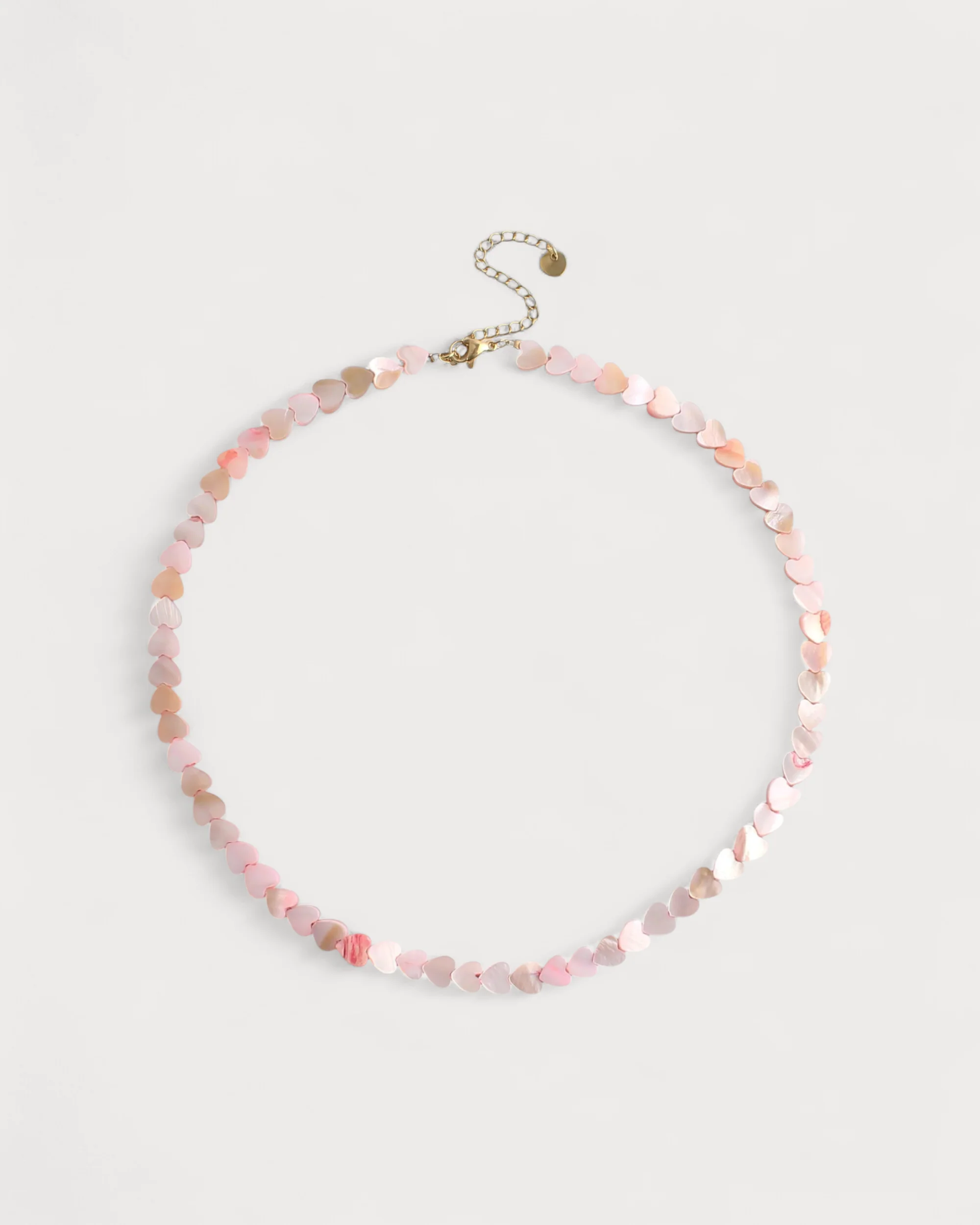 Heart To Heart - Collier - Pierre naturelle - Acier inoxydable - Image 28