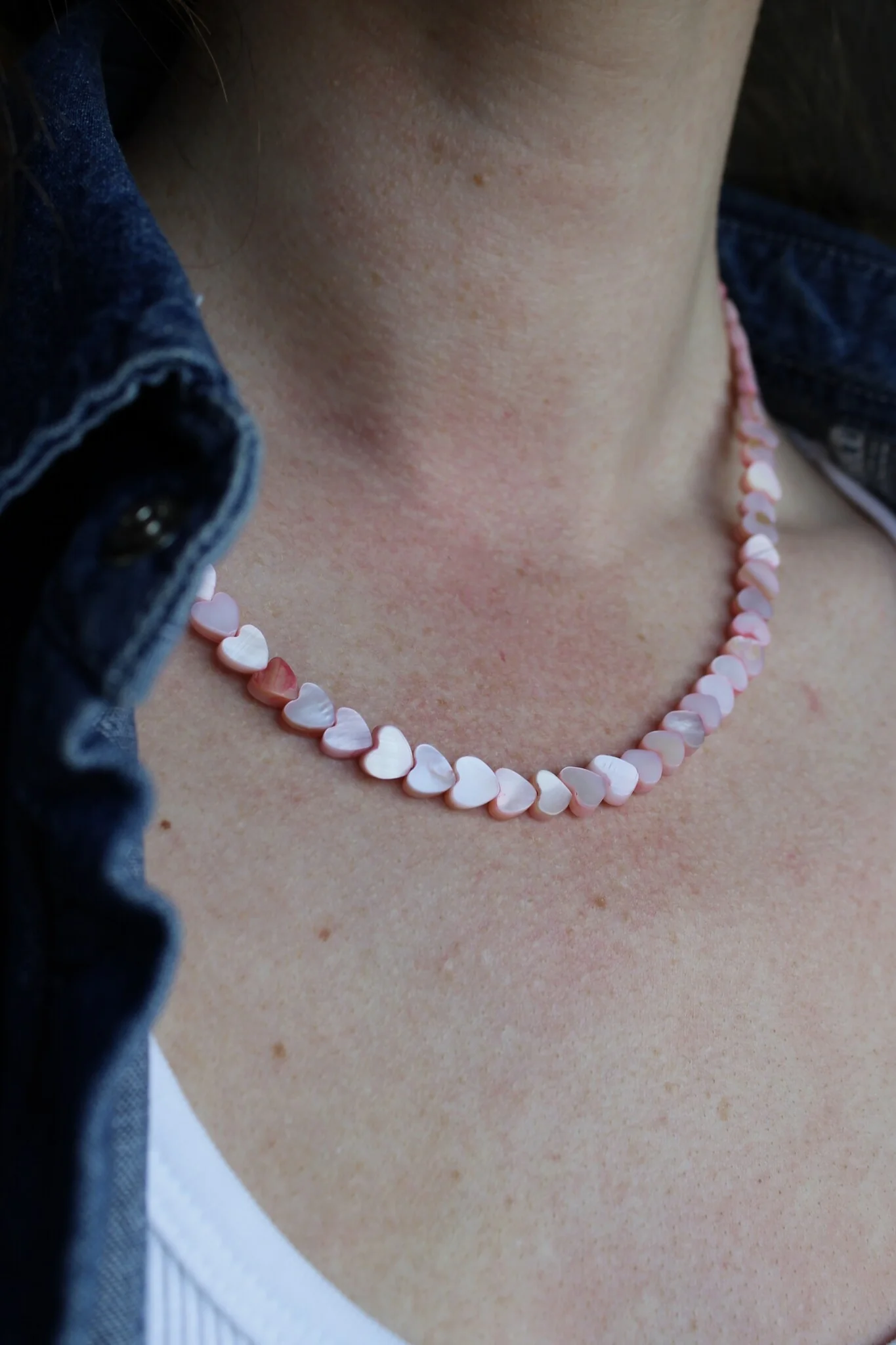 Heart To Heart - Collier - Pierre naturelle - Acier inoxydable - Image 29