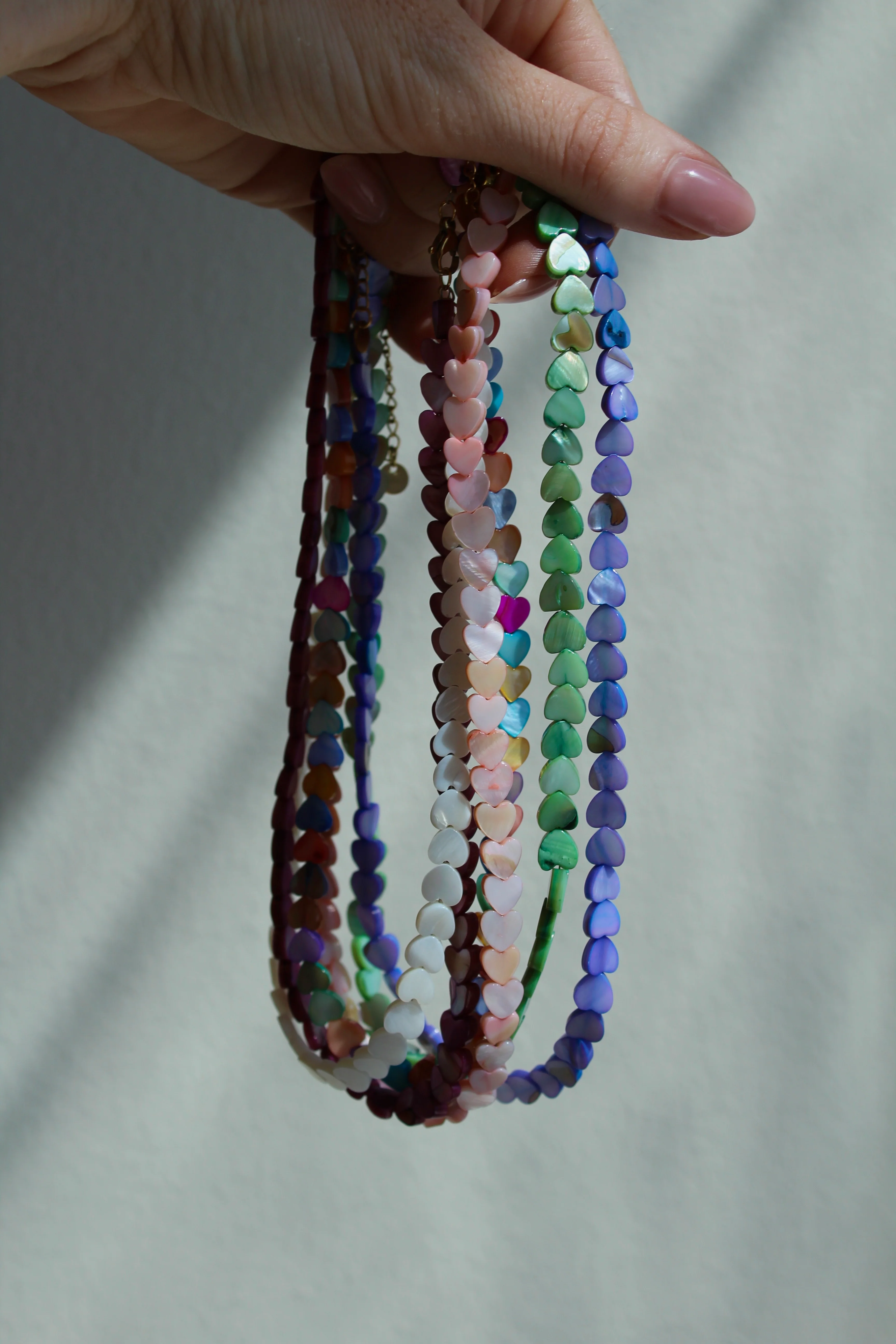 Heart To Heart - Collier - Pierre naturelle - Acier inoxydable - Image 5