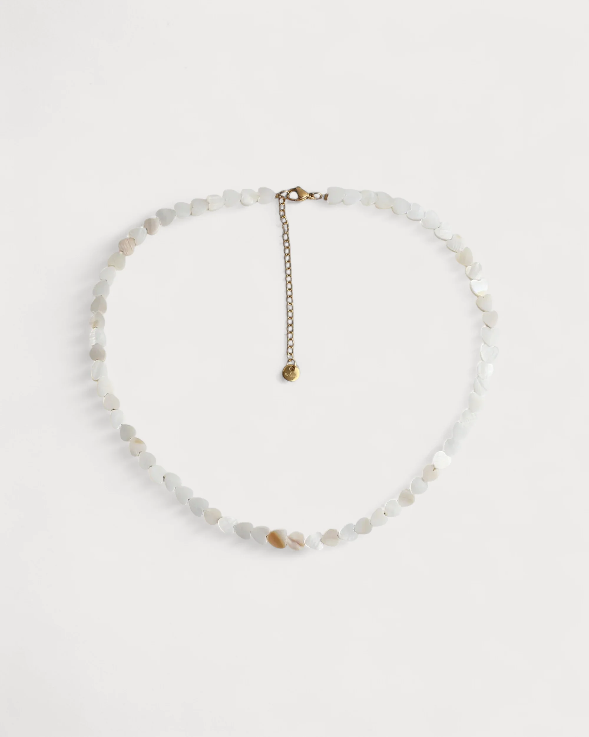 Heart To Heart - Collier - Pierre naturelle - Acier inoxydable - Image 9