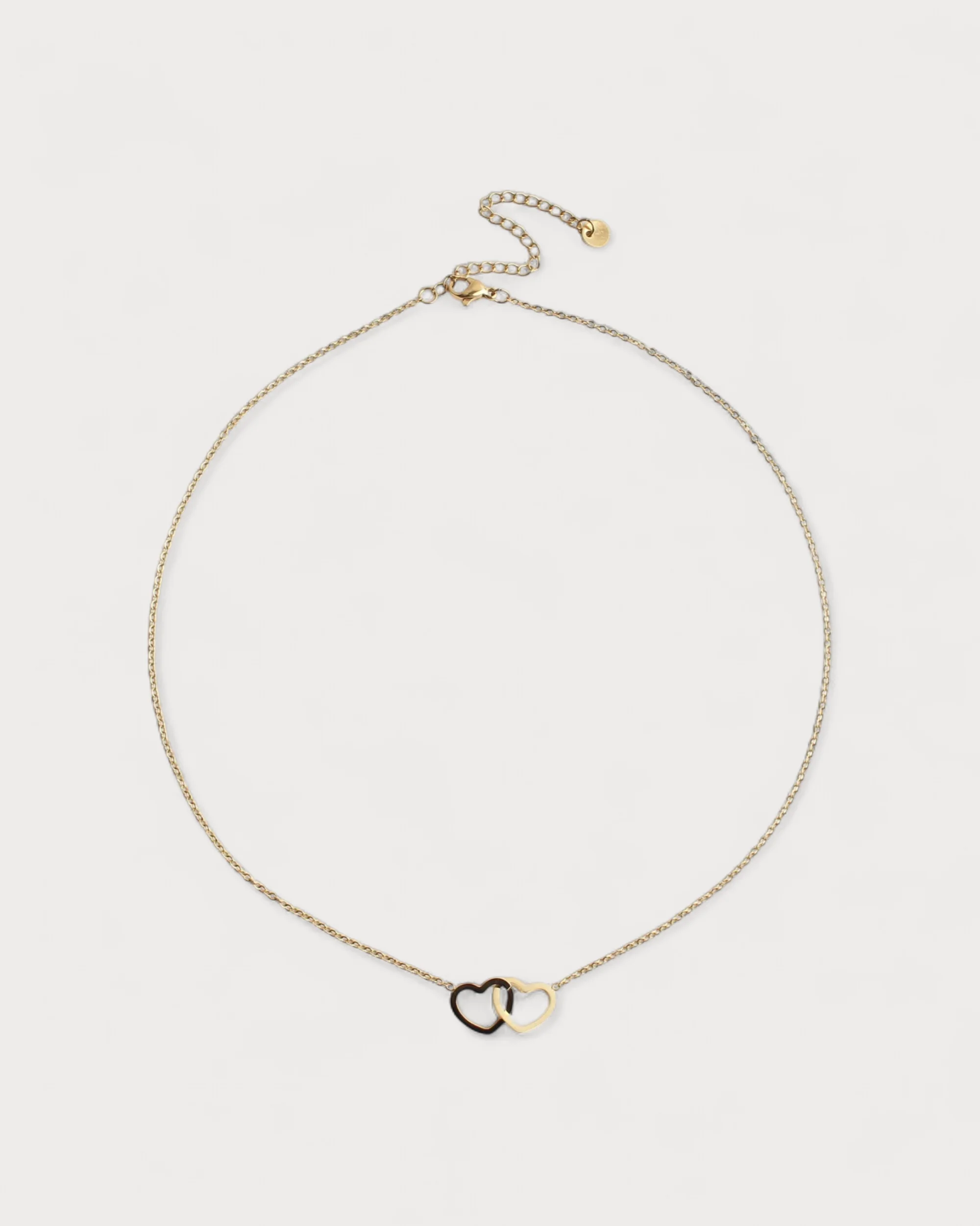 I love you - Collier - Acier inoxydable