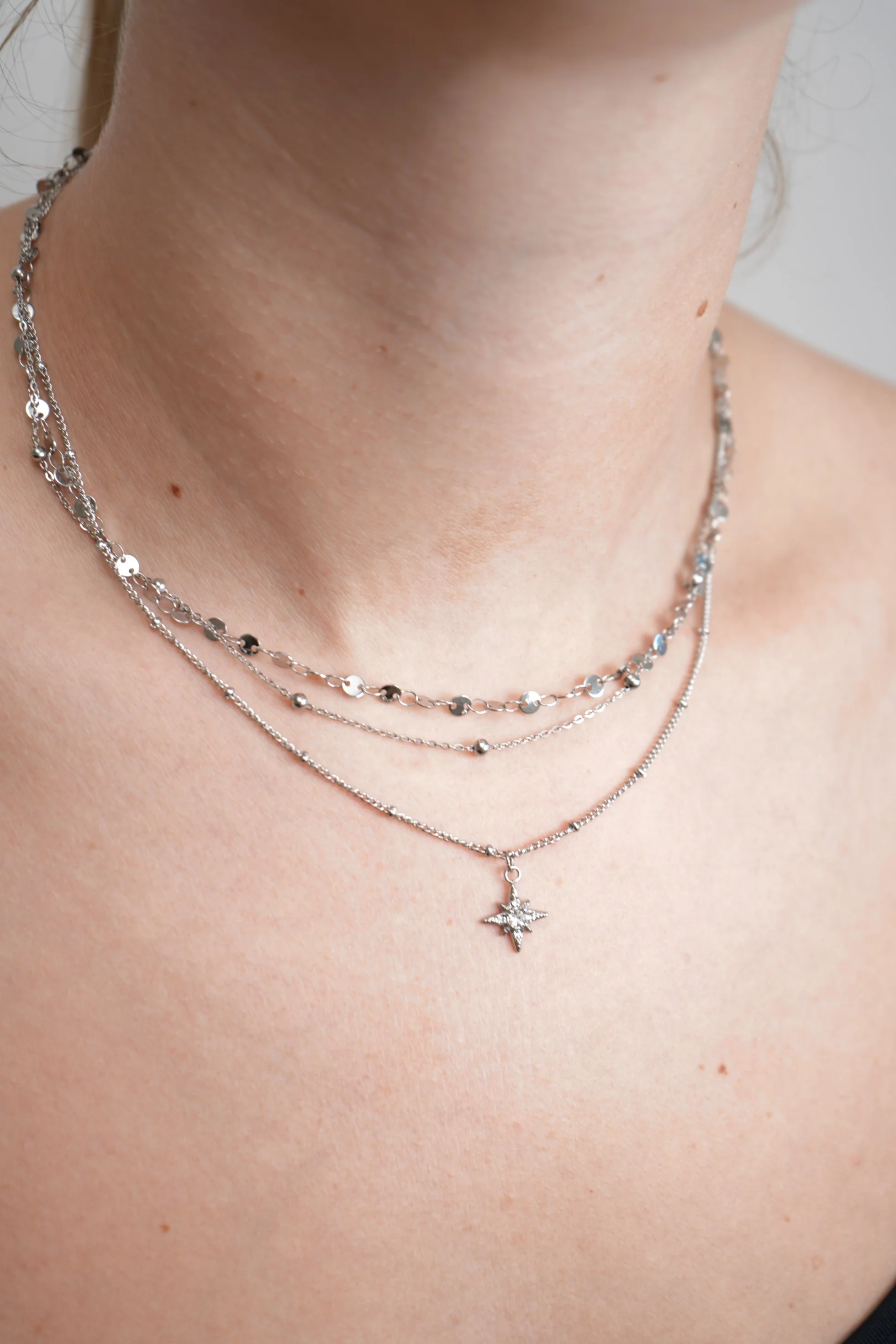 Iefke - Collier - Acier inoxydable - Image 4