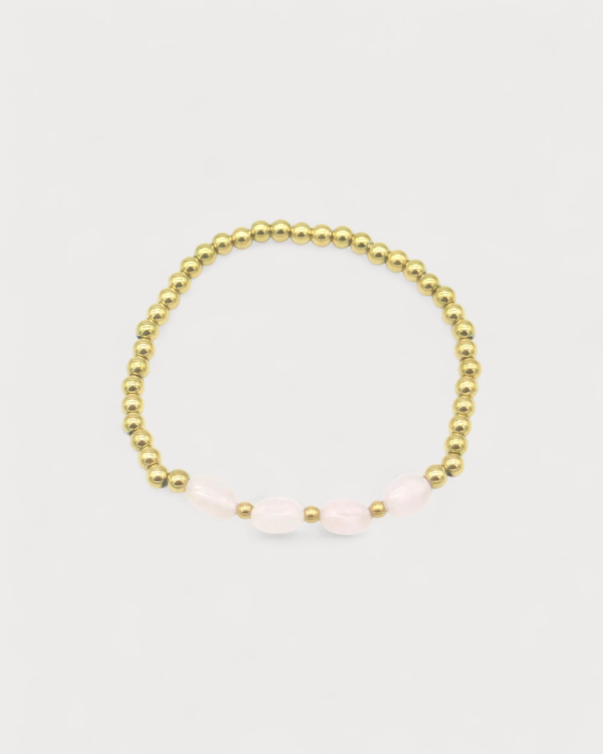Indi - Bracelet - Pierre naturelle - Acier inoxydable - Image 3