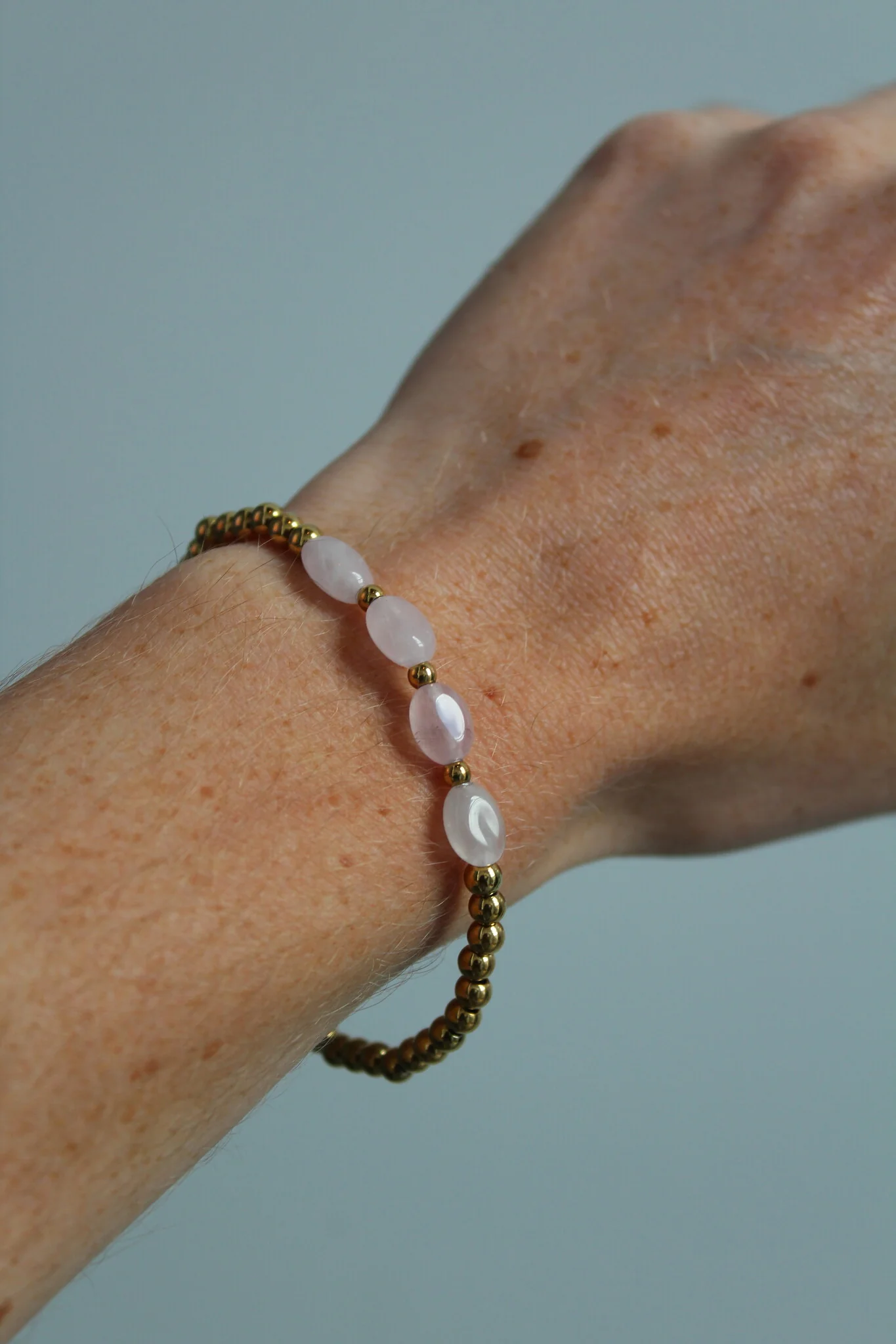 Indi - Bracelet - Pierre naturelle - Acier inoxydable - Image 4