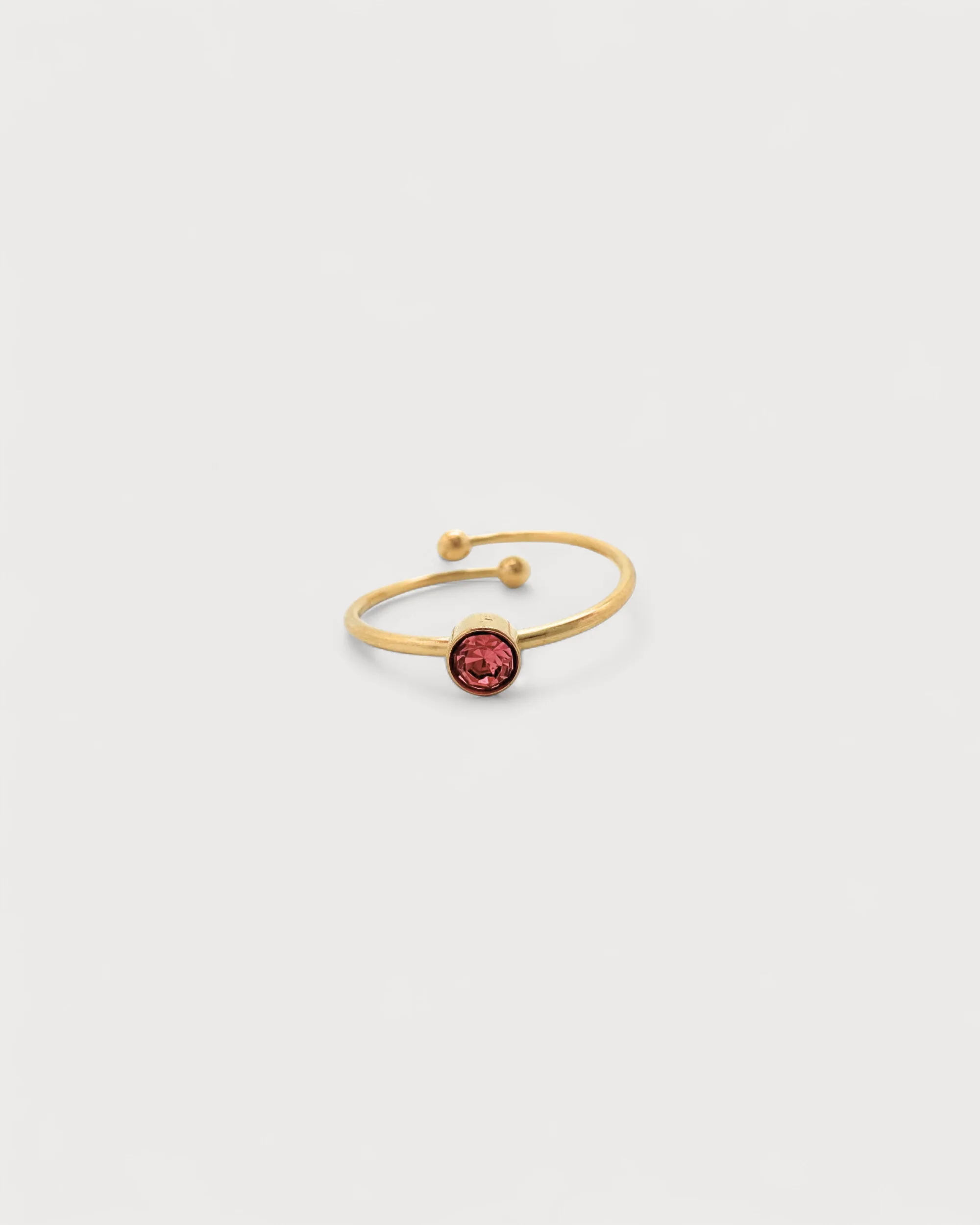 Isabella - Bague - Acier inoxydable - Ajustable - Image 10