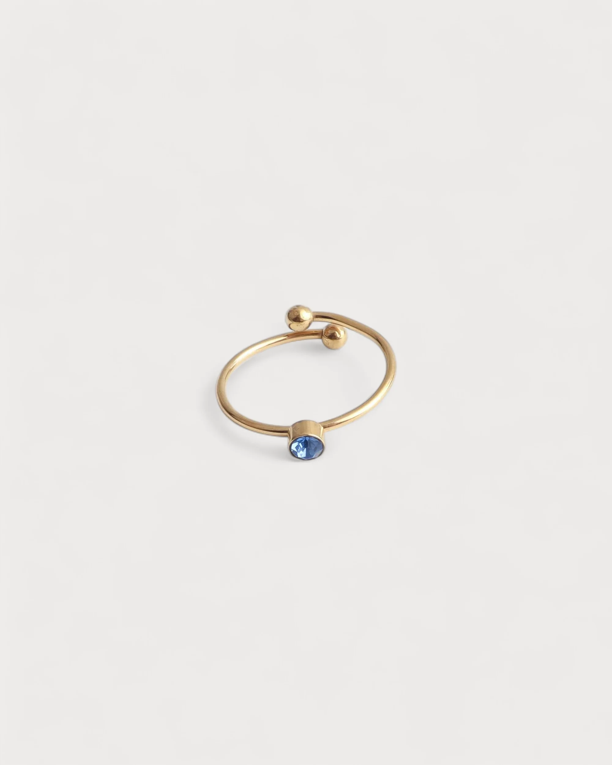 Isabella - Bague - Acier inoxydable - Ajustable - Image 3