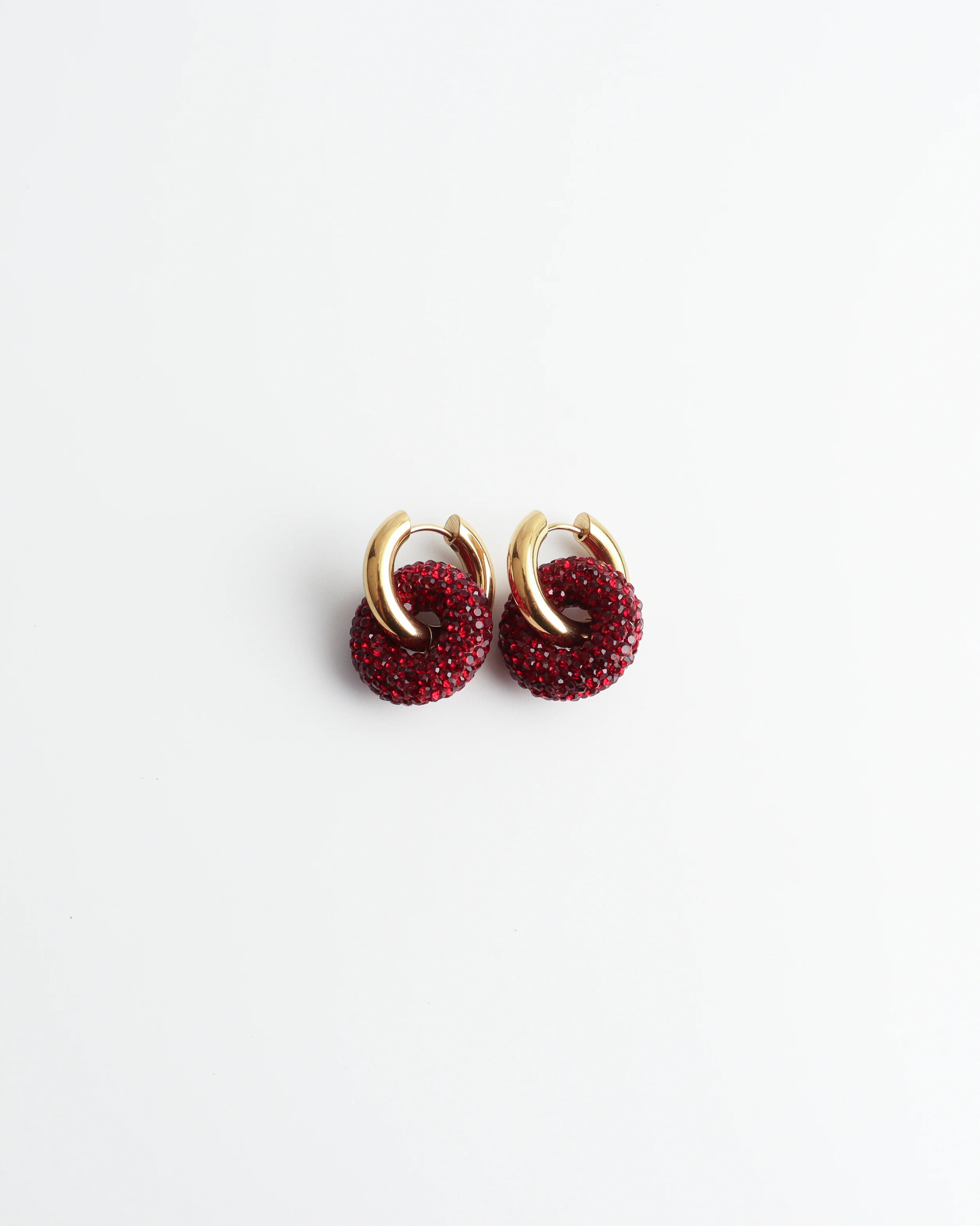 Isadee - Boucles d'oreilles - Acier inoxydable - Image 11