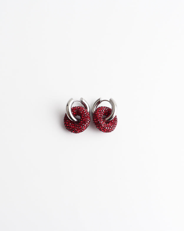 Isadee - Boucles d'oreilles - Acier inoxydable - Image 12