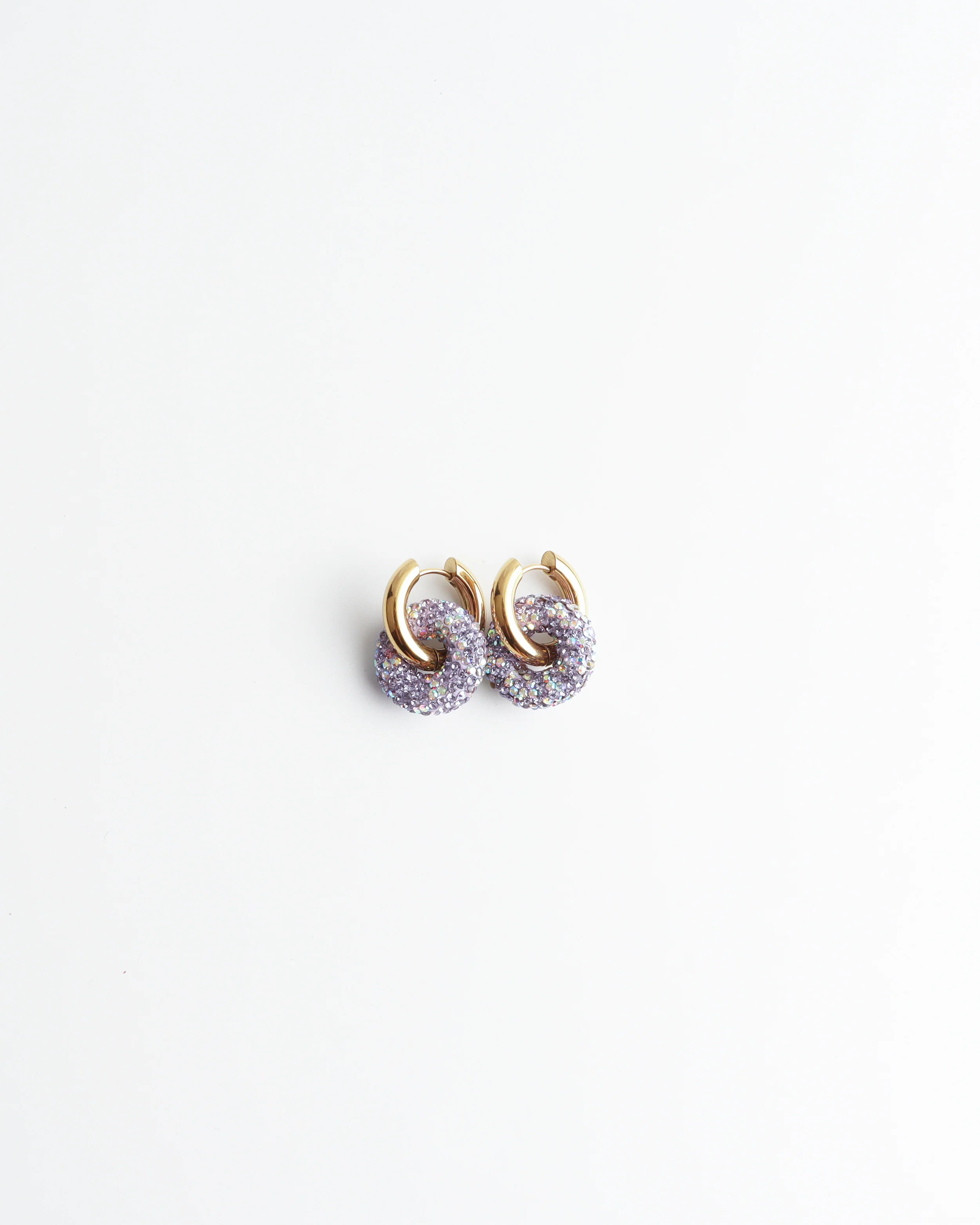Isadee - Boucles d'oreilles - Acier inoxydable - Image 13