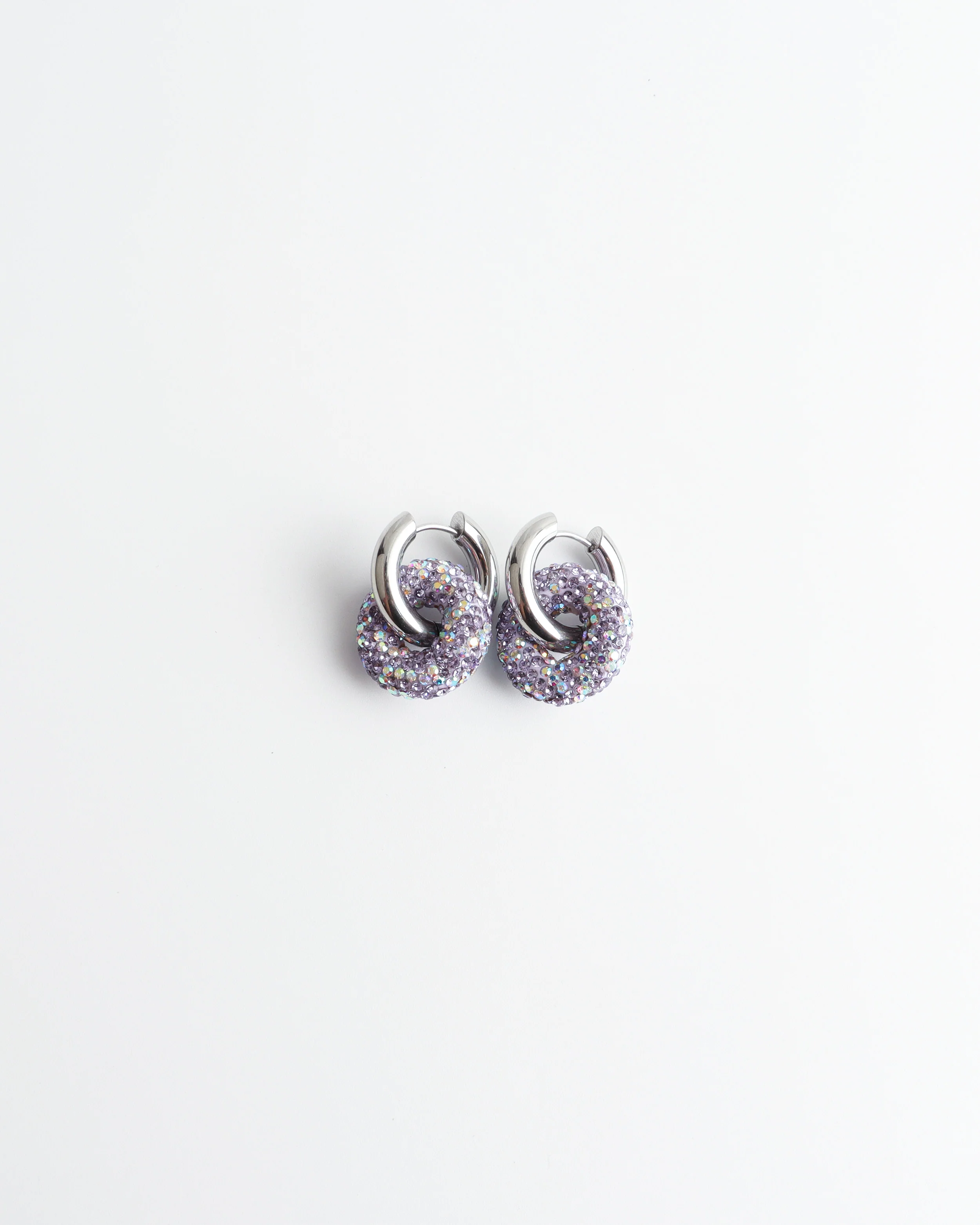 Isadee - Boucles d'oreilles - Acier inoxydable - Image 14