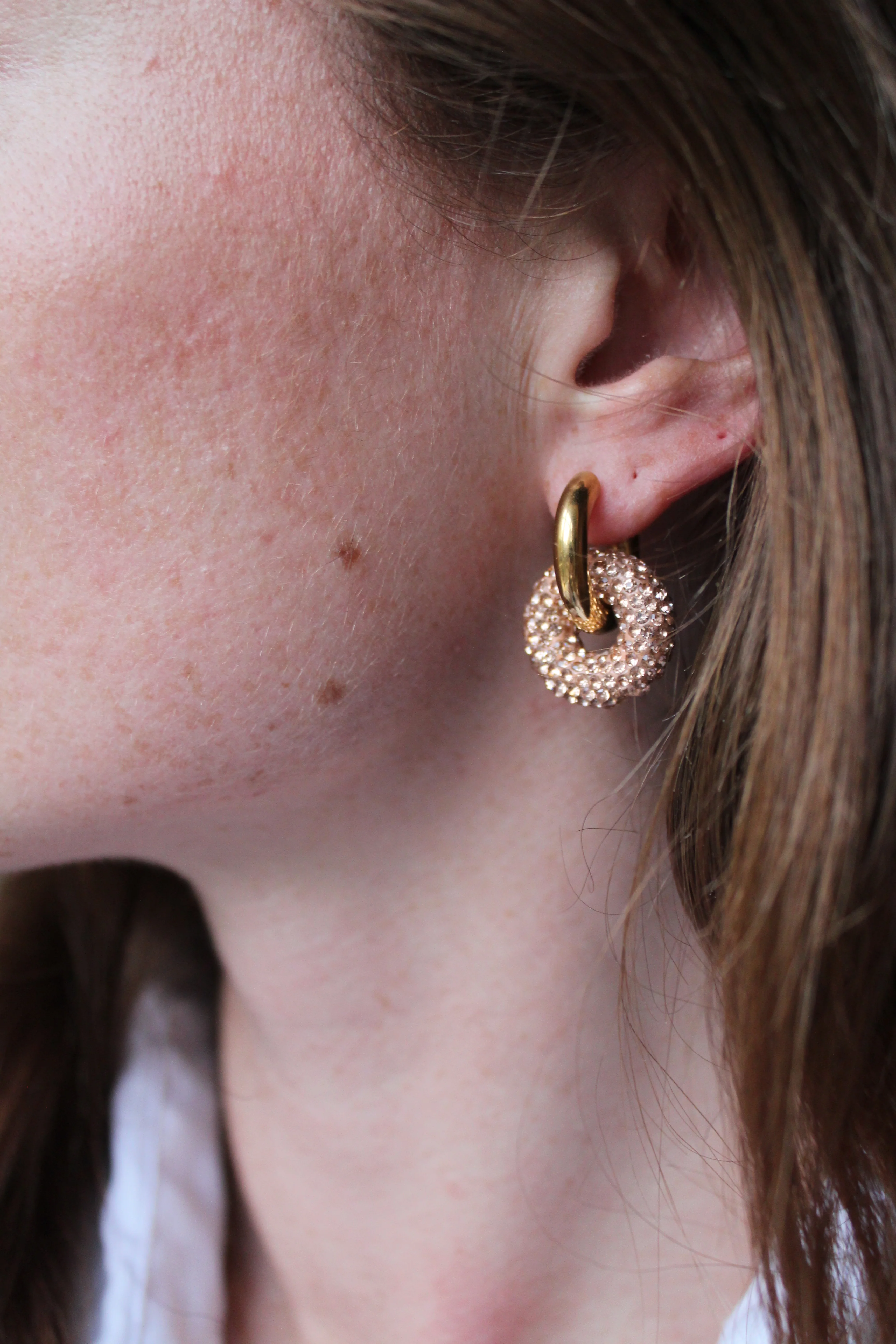Isadee - Boucles d'oreilles - Acier inoxydable - Image 4