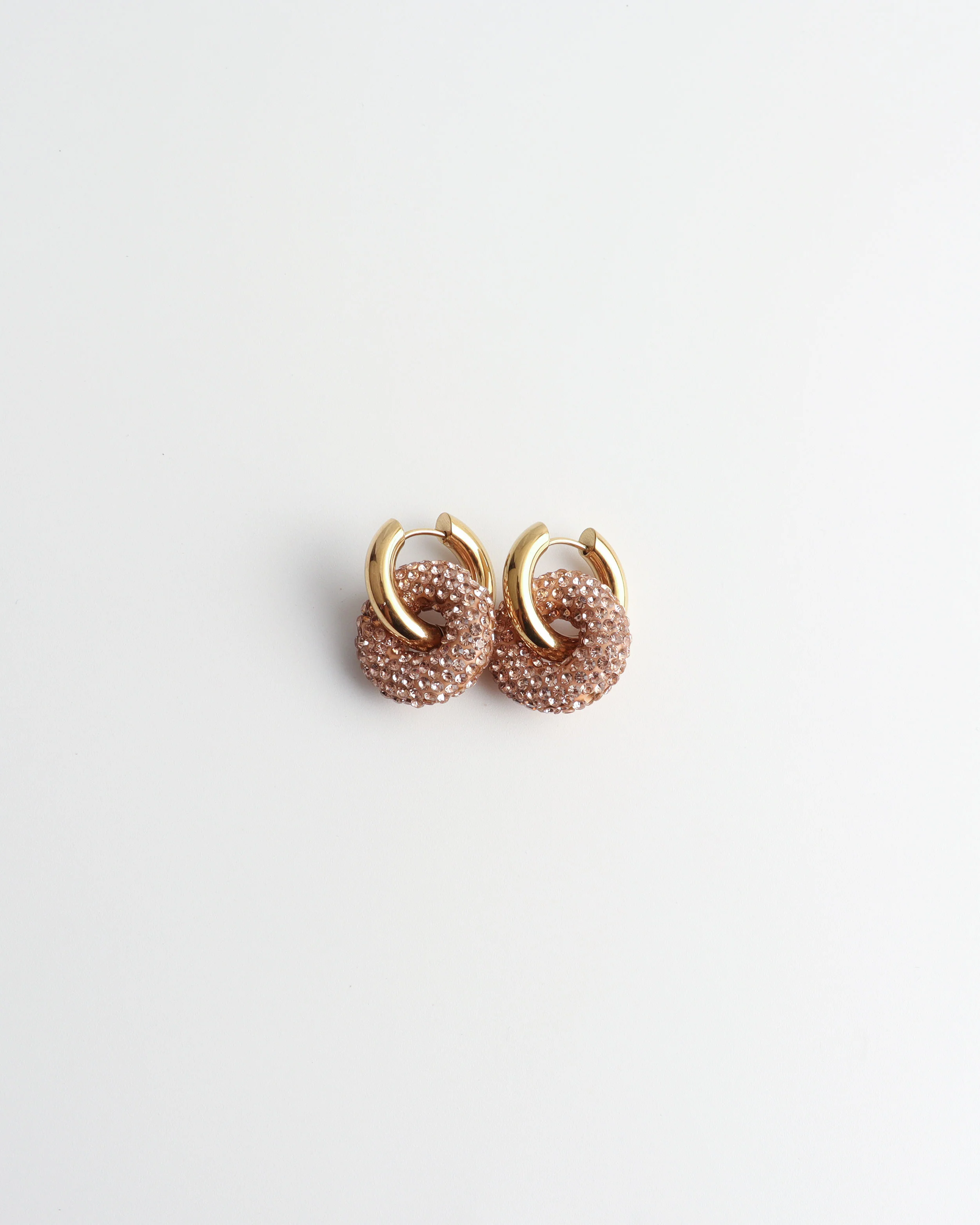 Isadee - Boucles d'oreilles - Acier inoxydable - Image 7