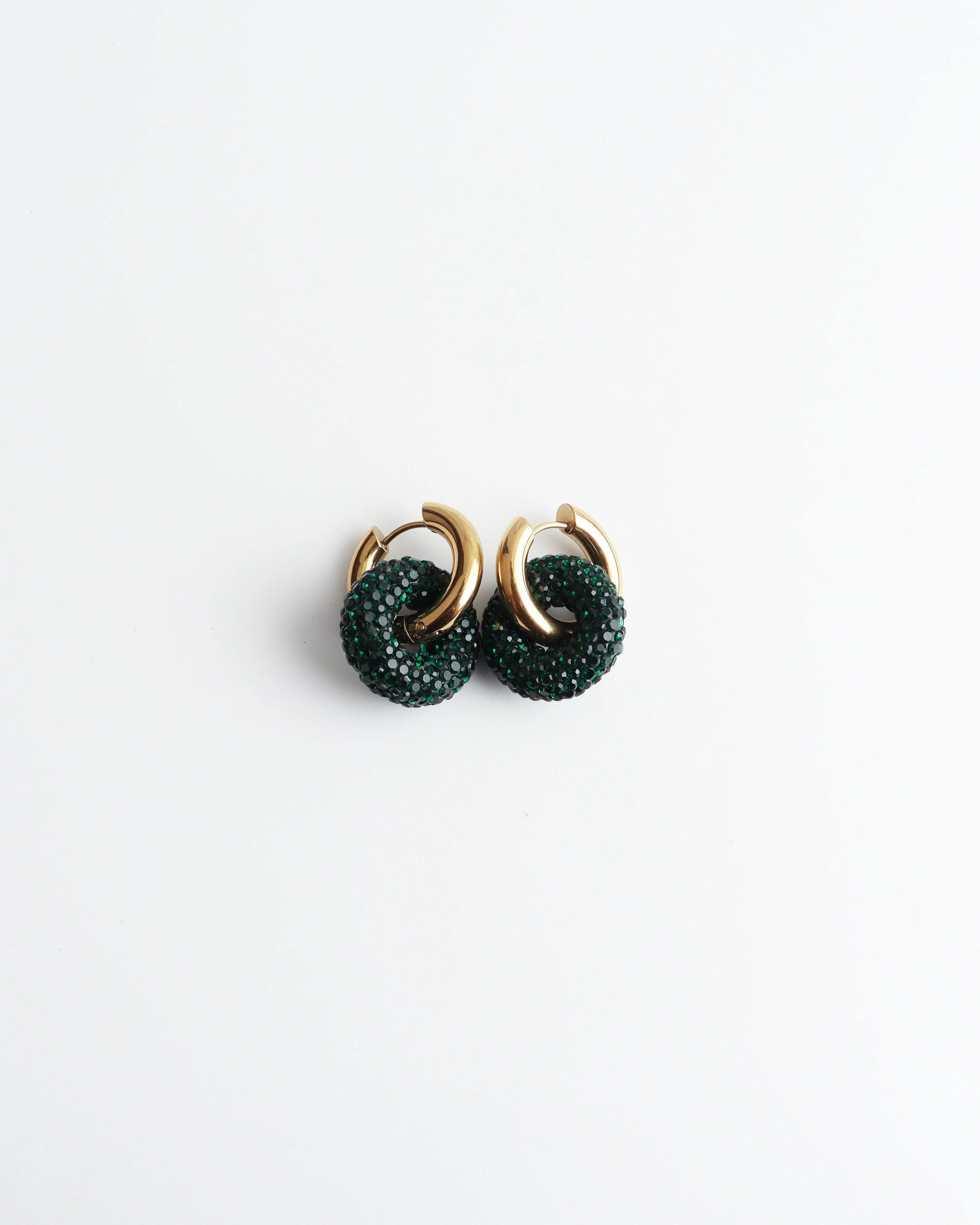 Isadee - Boucles d'oreilles - Acier inoxydable - Image 9