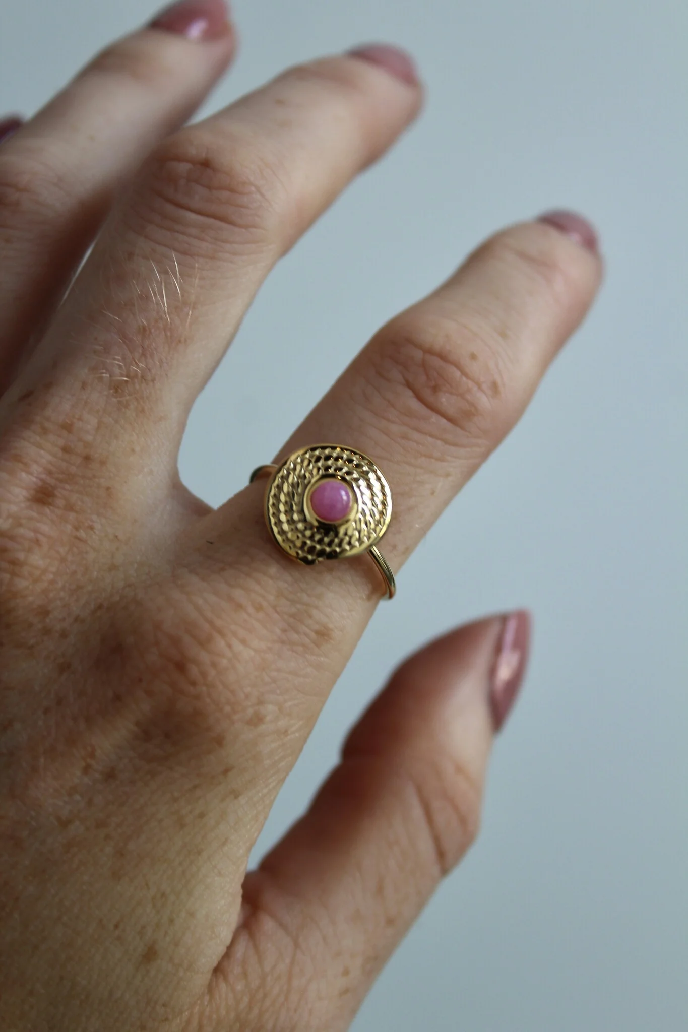 Ivana - Bague - Acier inoxydable - Ajustable - Image 2