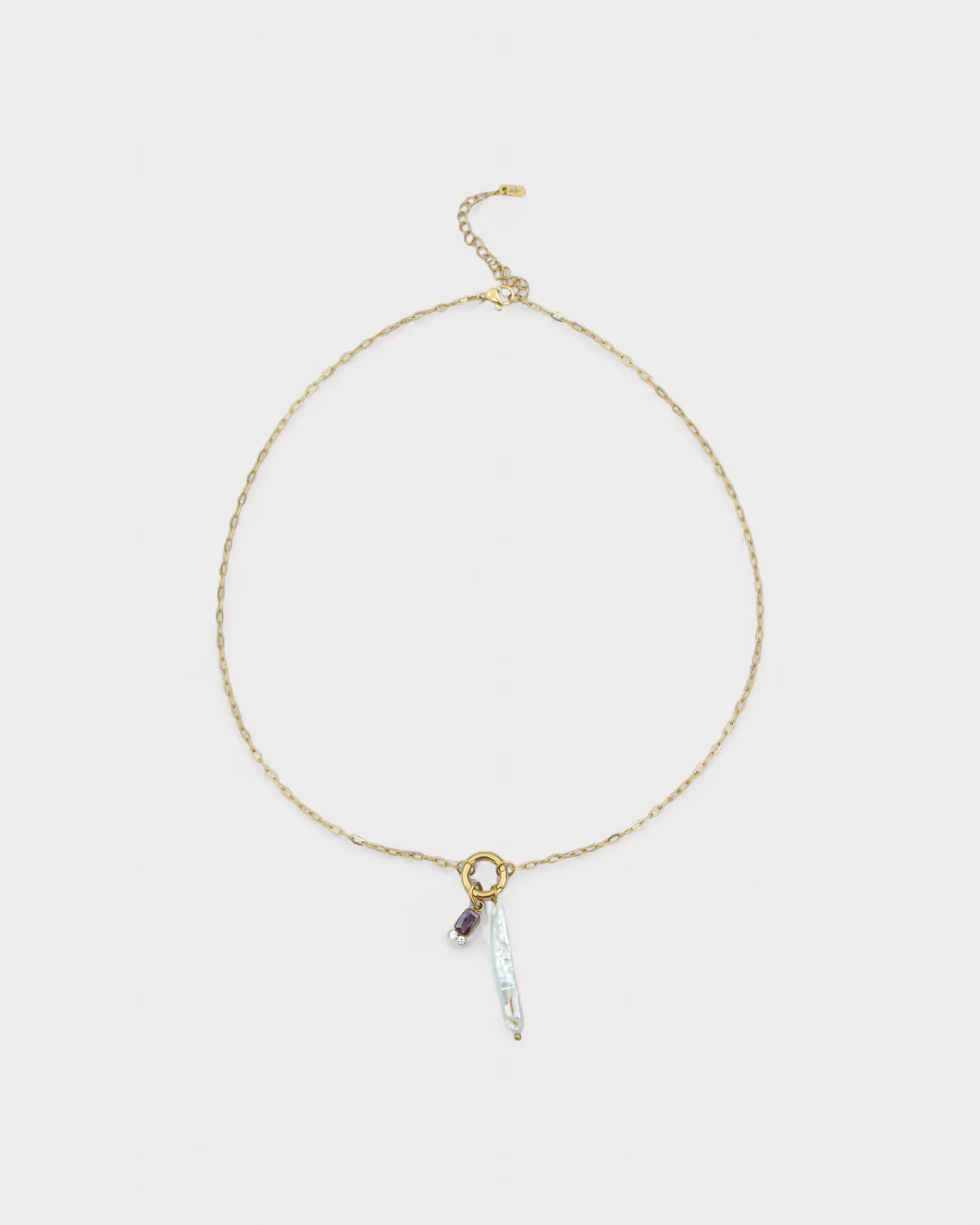 Jackie - Collier - Acier inoxydable