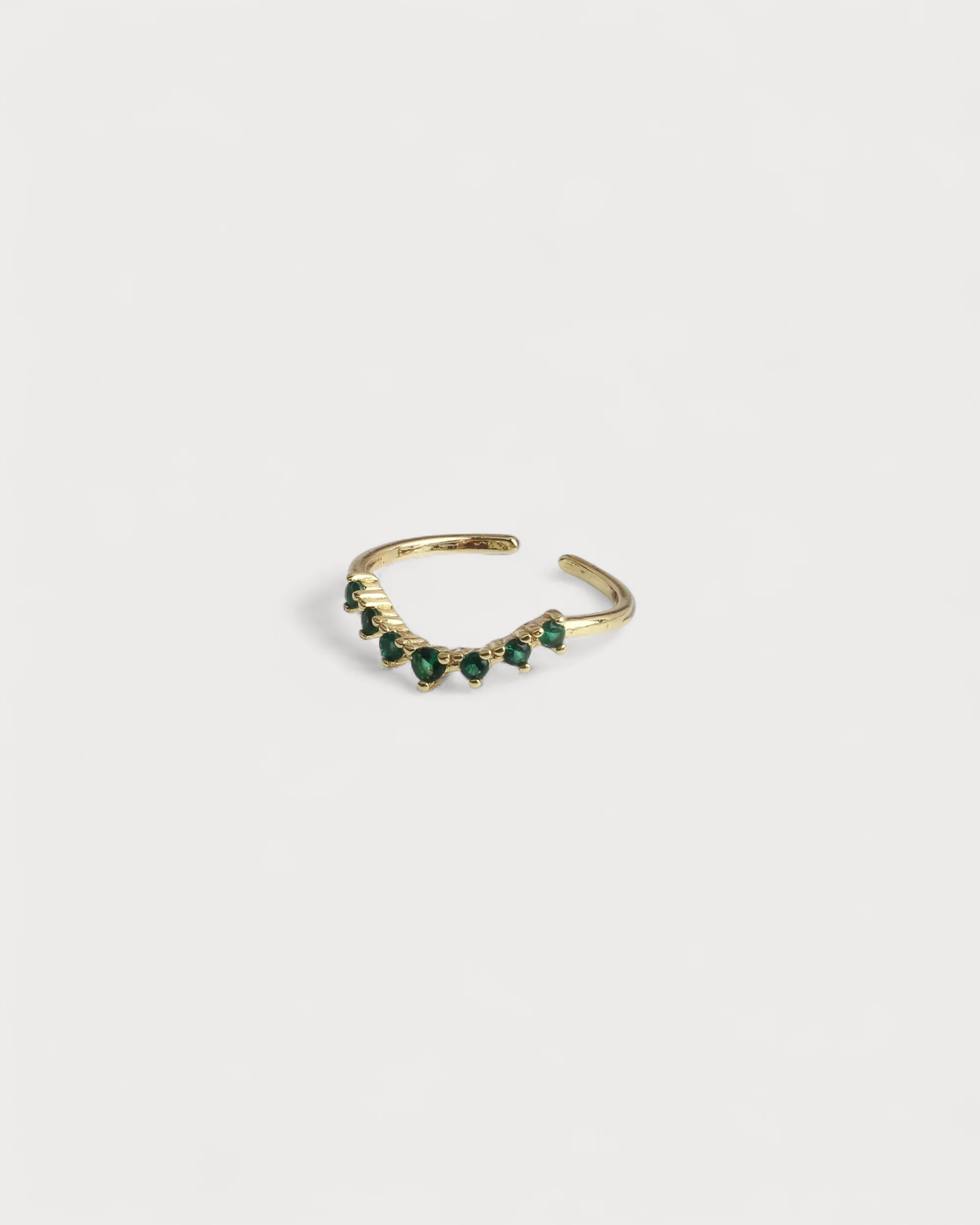 Jamie - Bague - Plaqué - Ajustable