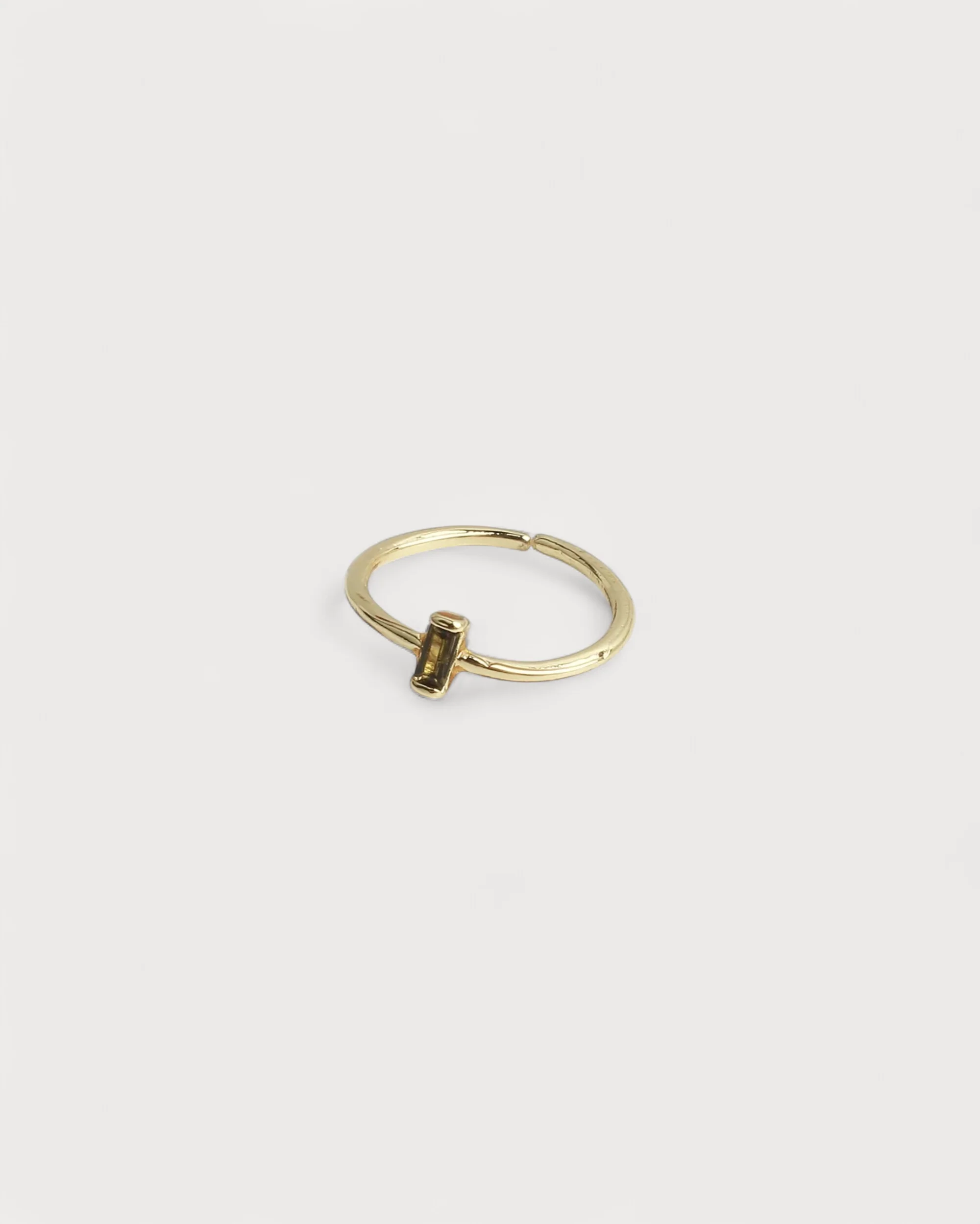Jayda - Bague - Plaquée - Ajustable