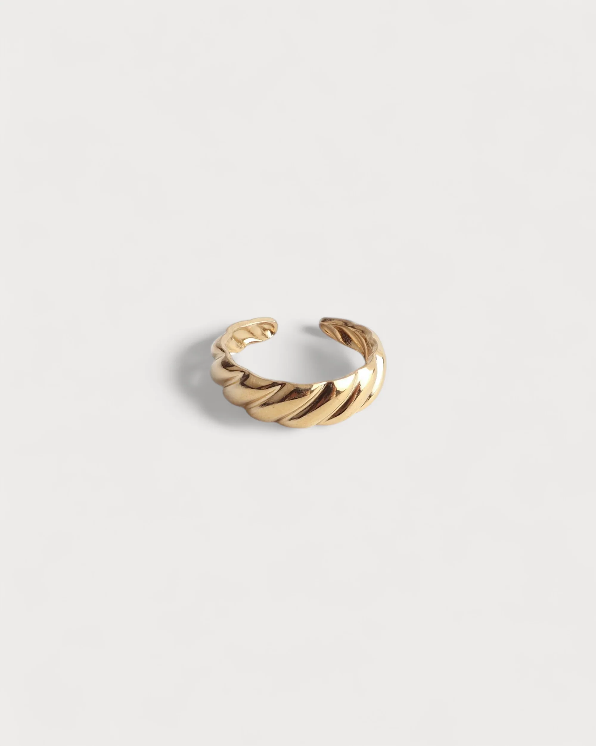 Jeanique - Bague - Acier inoxydable
