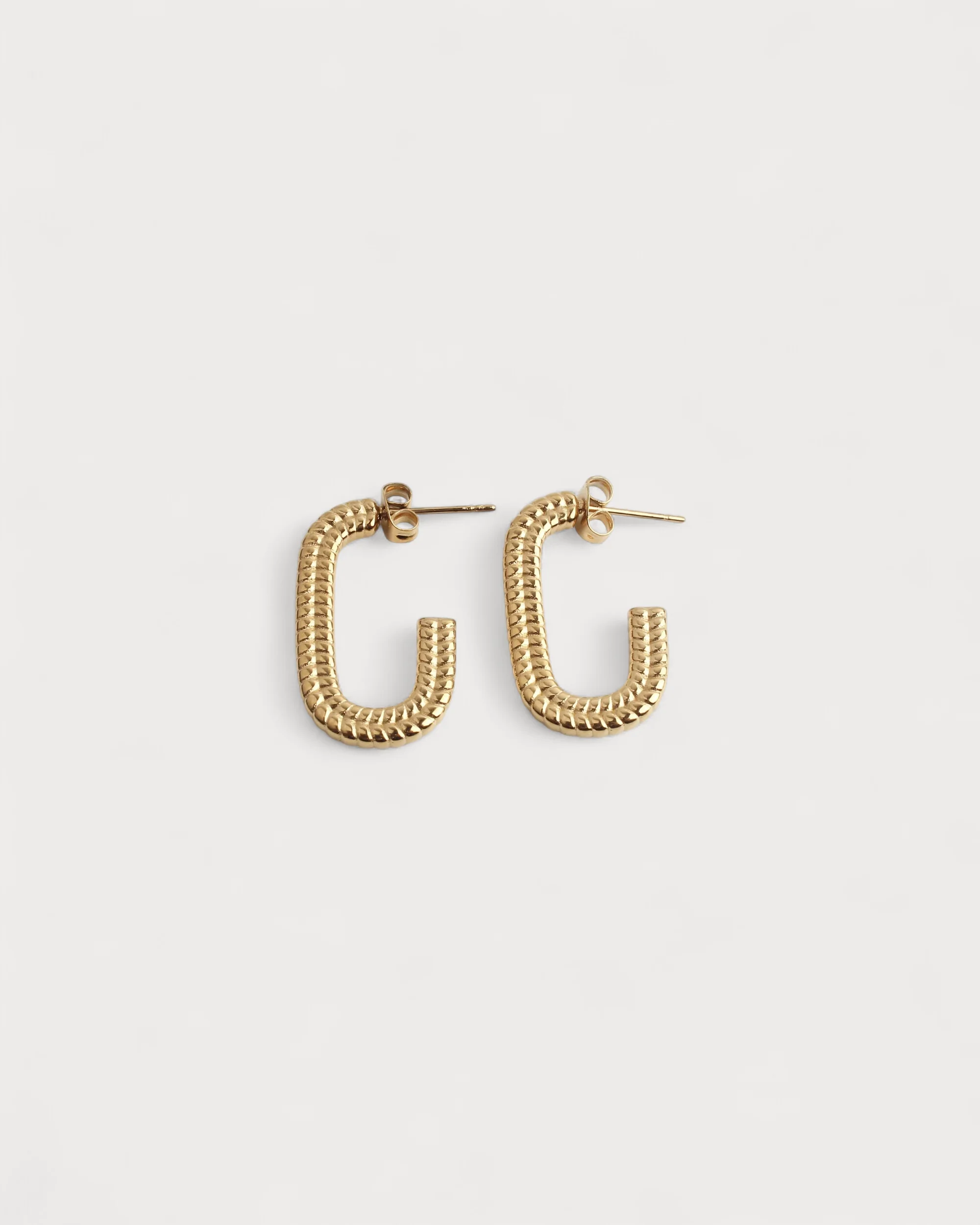 Jenna - Boucles d'oreilles - Acier inoxydable