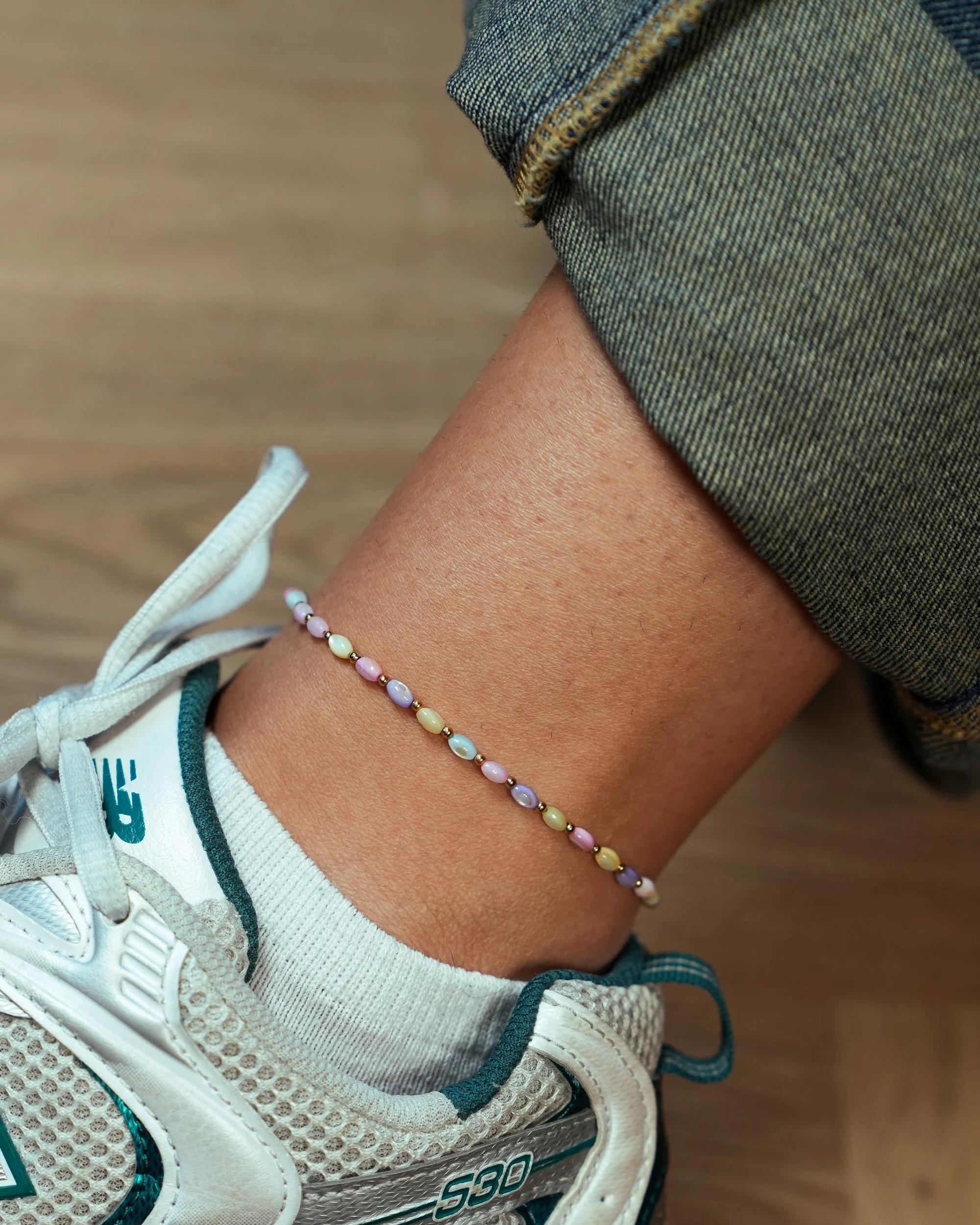 Jenni - Bracelet de cheville - Acier inoxydable - Image 3