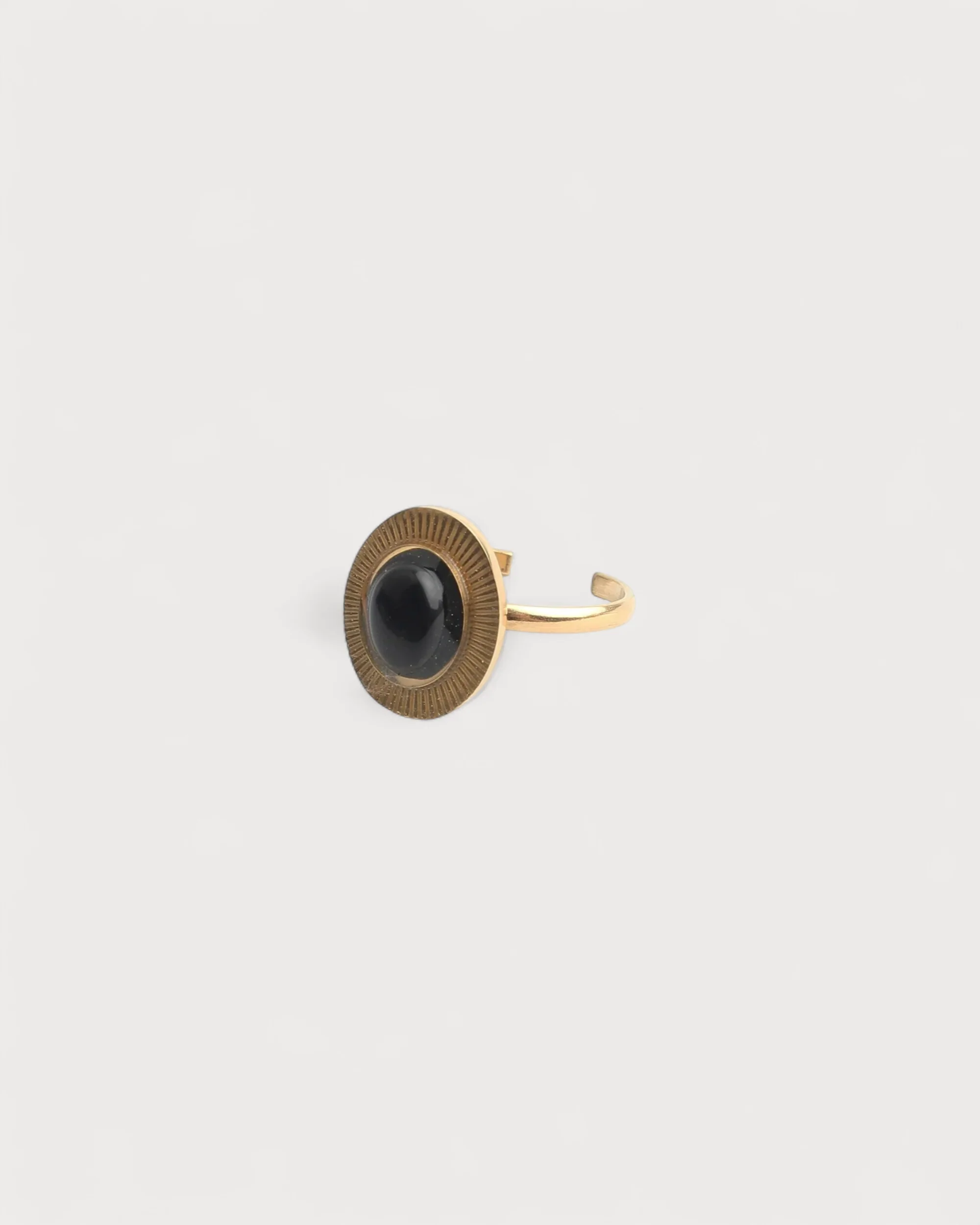 Jennifer - Bague - Acier inoxydable - Ajustable - Image 4