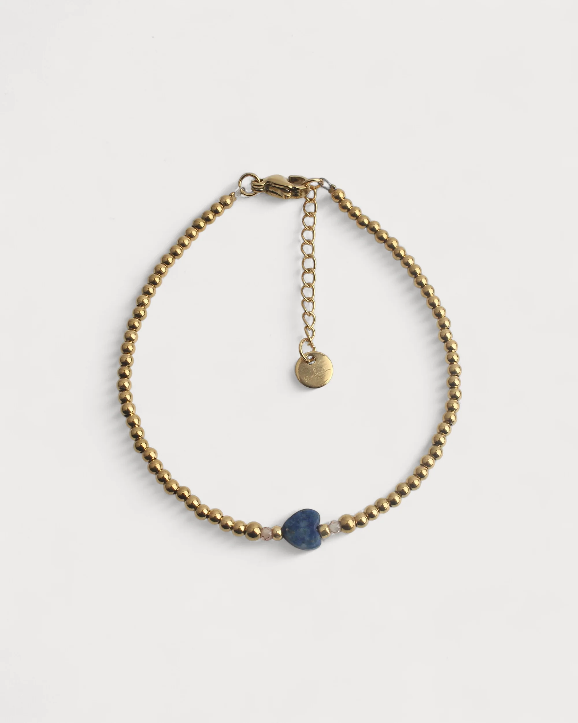 Jill - Bracelet - Pierre naturelle - Acier inoxydable - Image 3