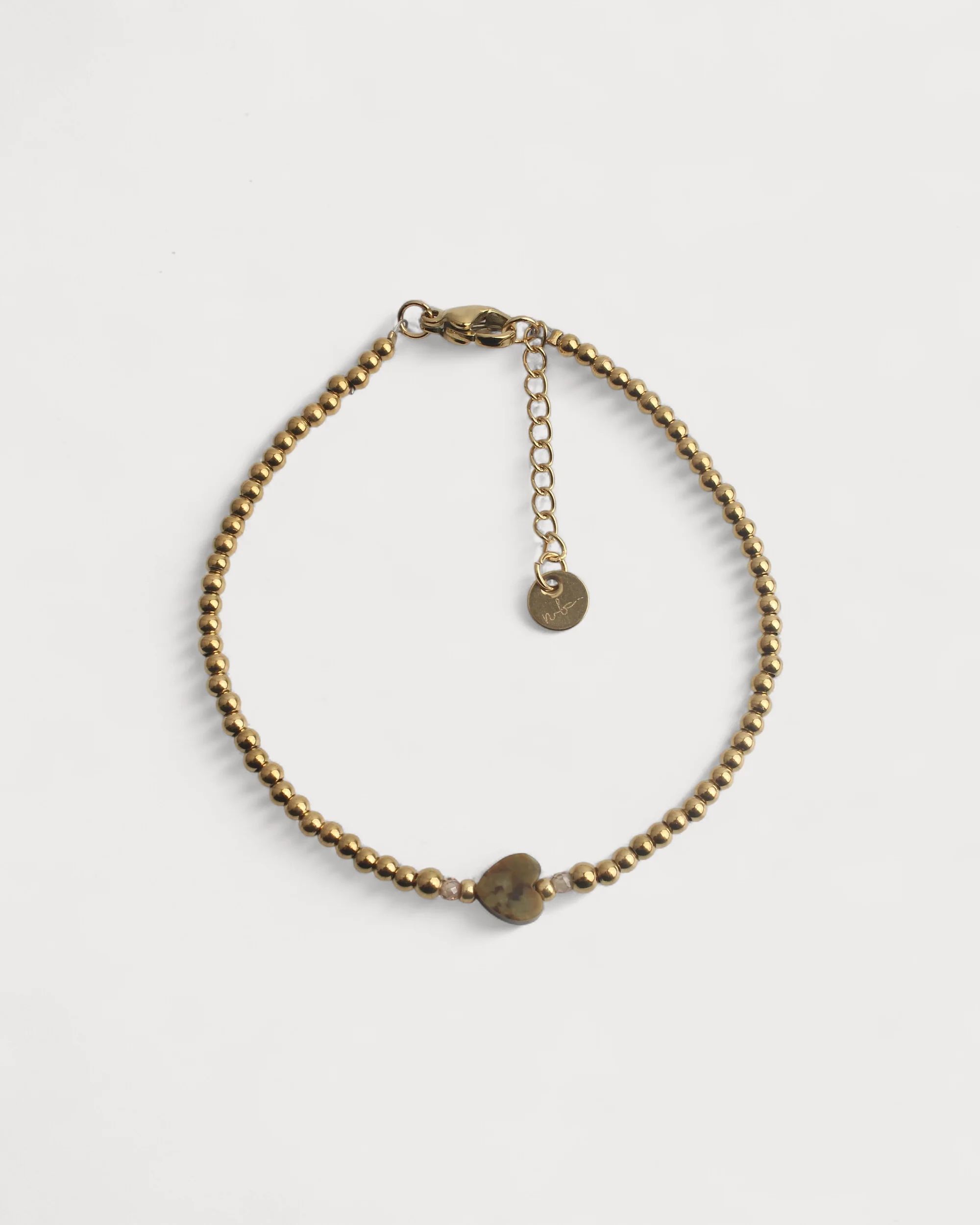 Jill - Bracelet - Pierre naturelle - Acier inoxydable - Image 4