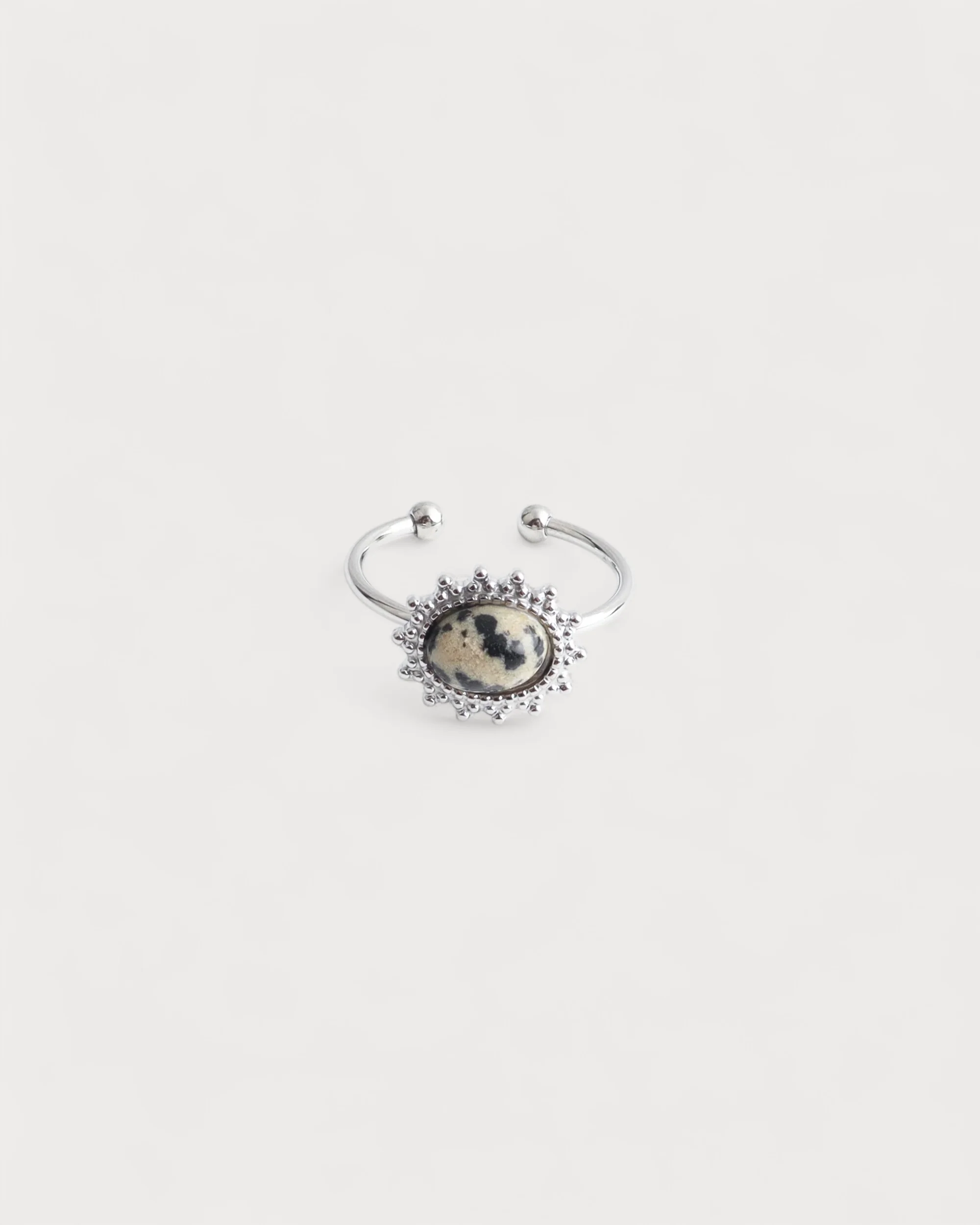 Jolie - Bague - Pierre naturelle - Acier inoxydable - Image 20