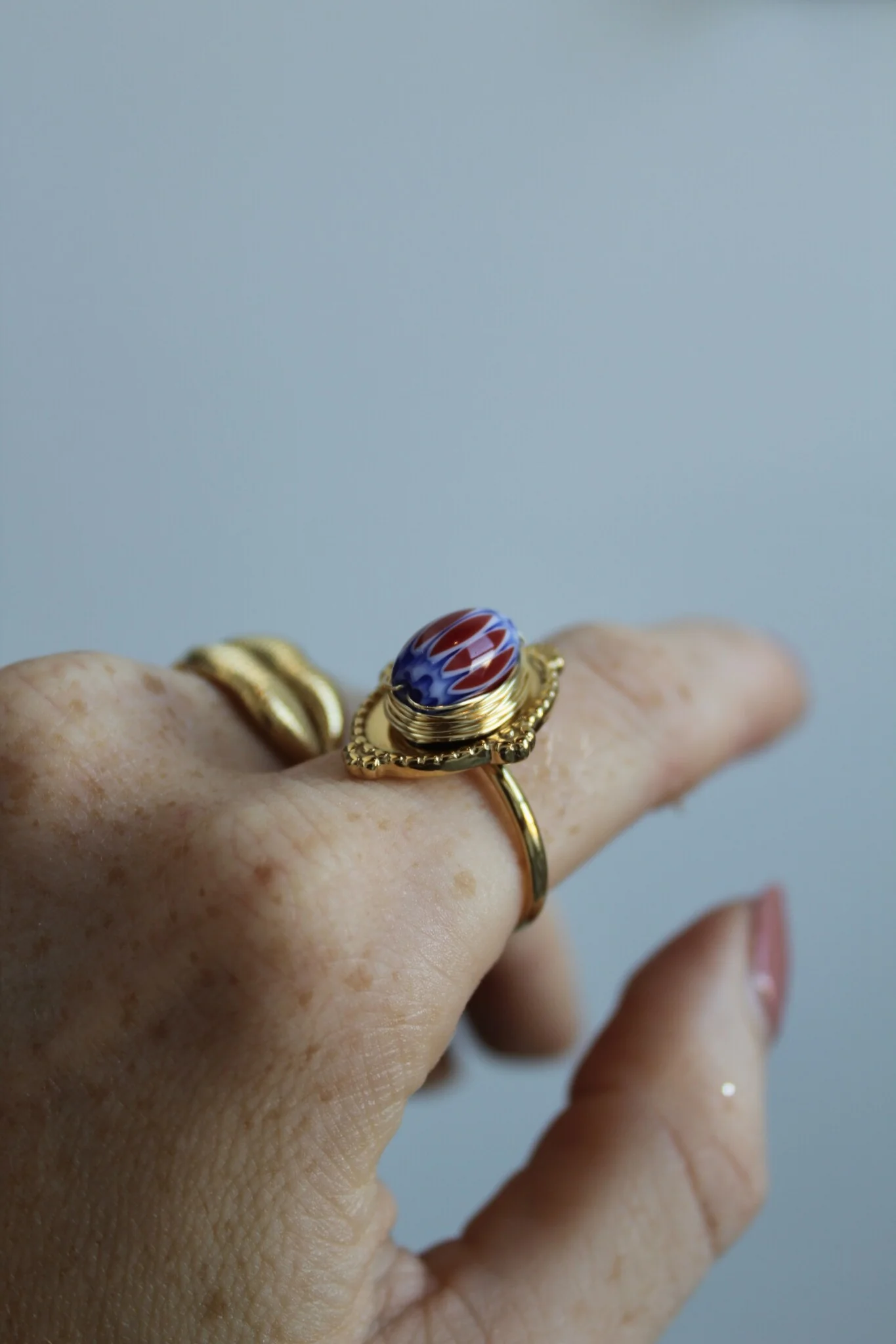 Josefa - Bague - Acier inoxydable - Image 2