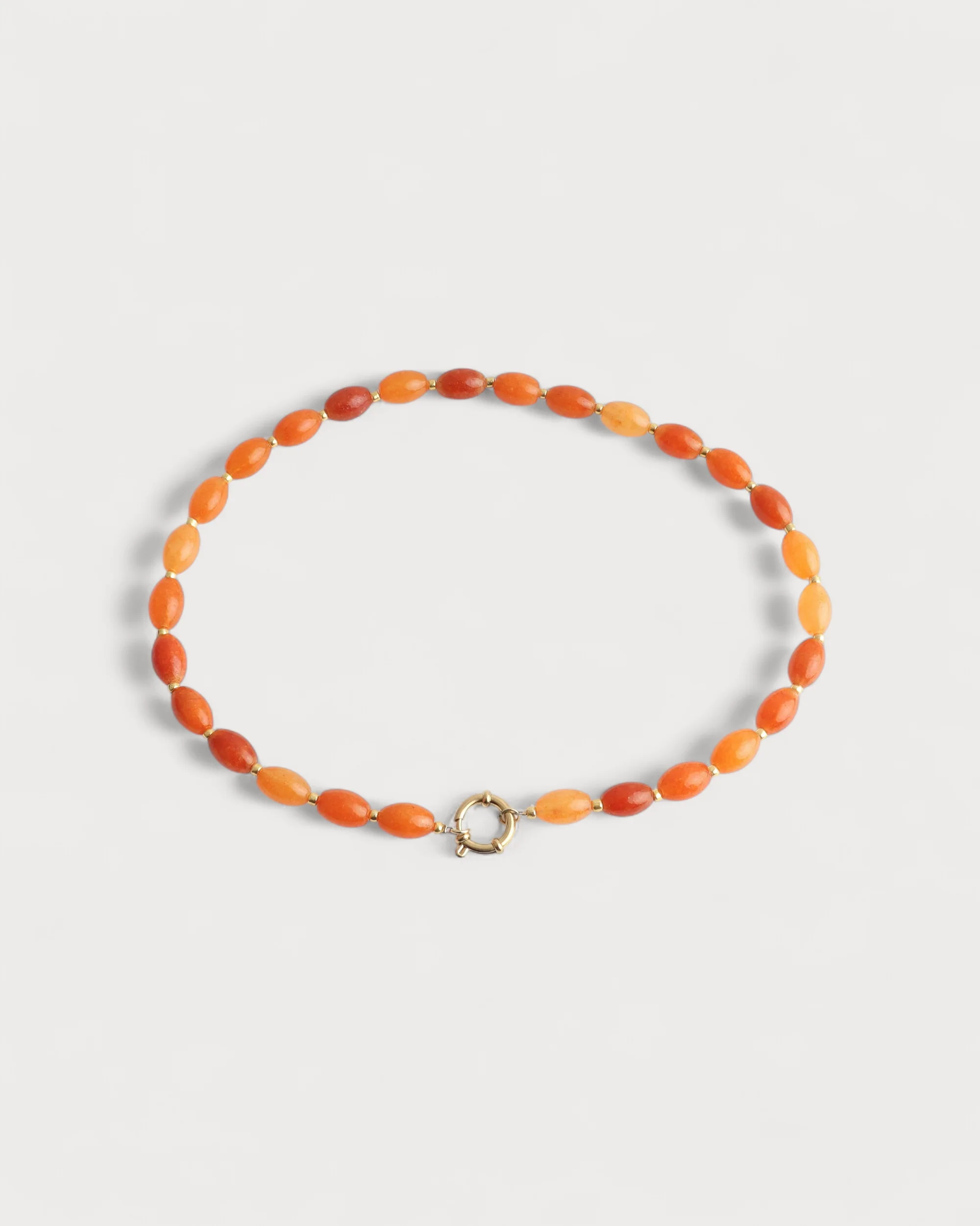 Jossy - Collier - Pierre naturelle - Acier inoxydable