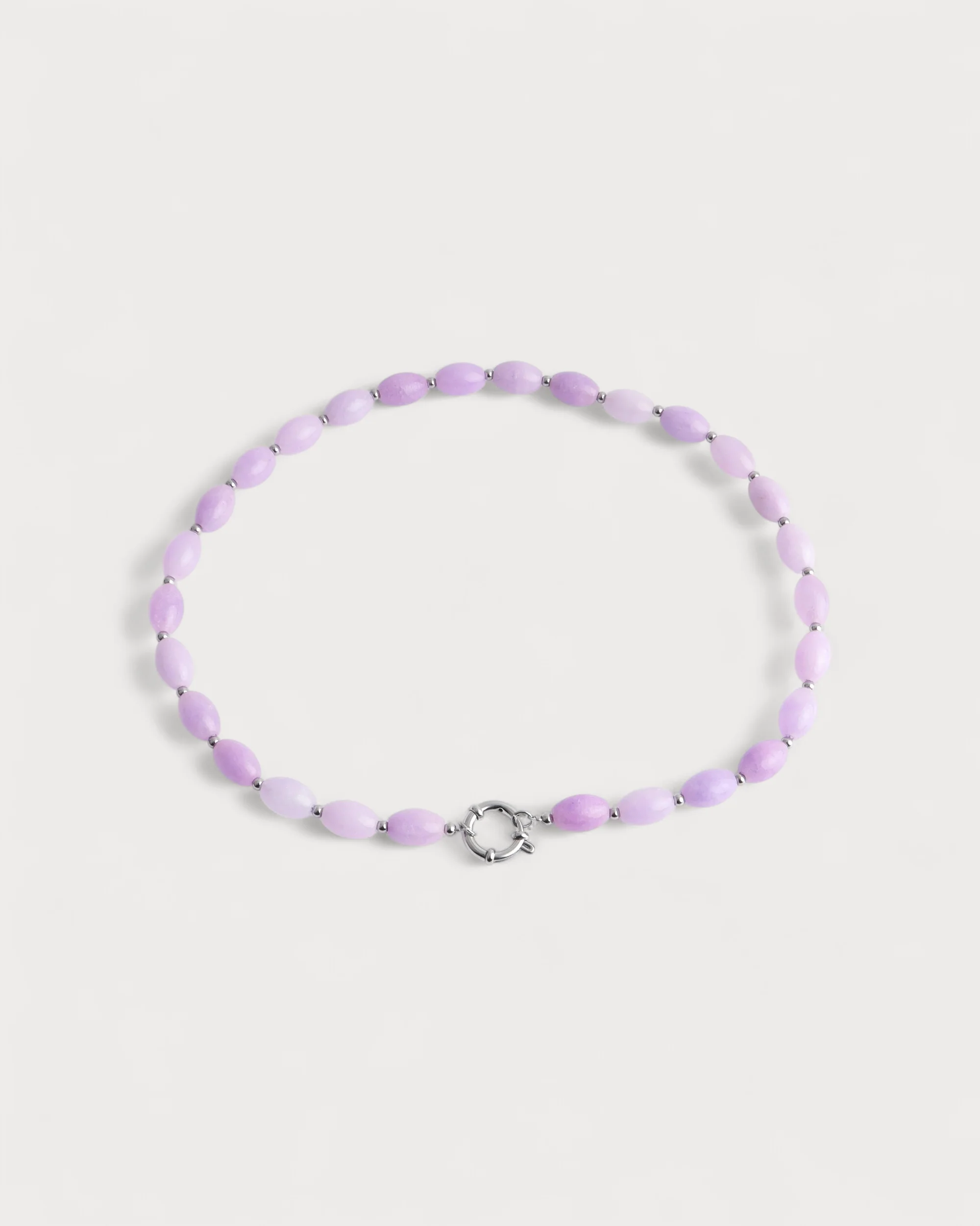 Jossy - Collier - Pierre naturelle - Acier inoxydable - Image 12