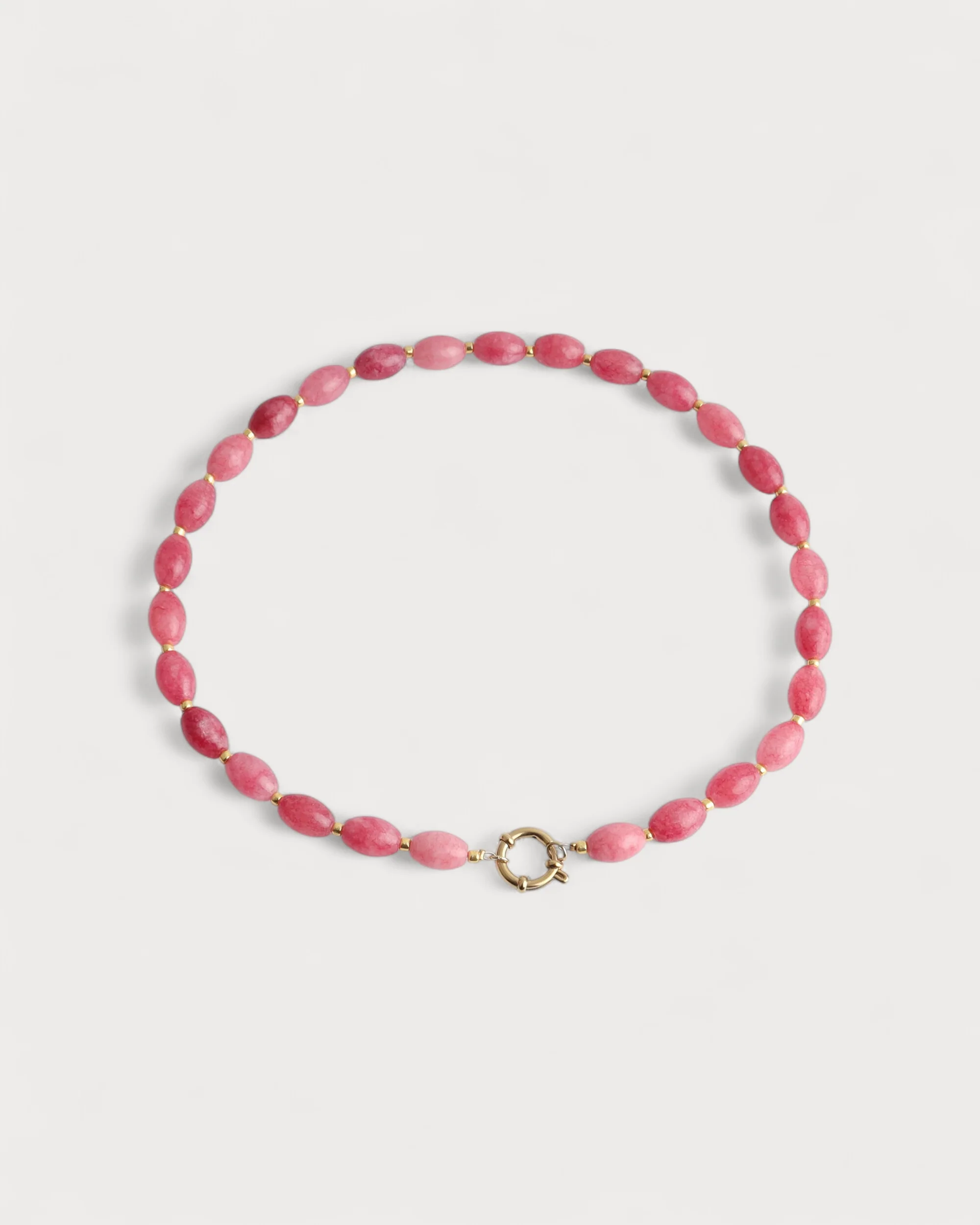 Jossy - Collier - Pierre naturelle - Acier inoxydable - Image 13