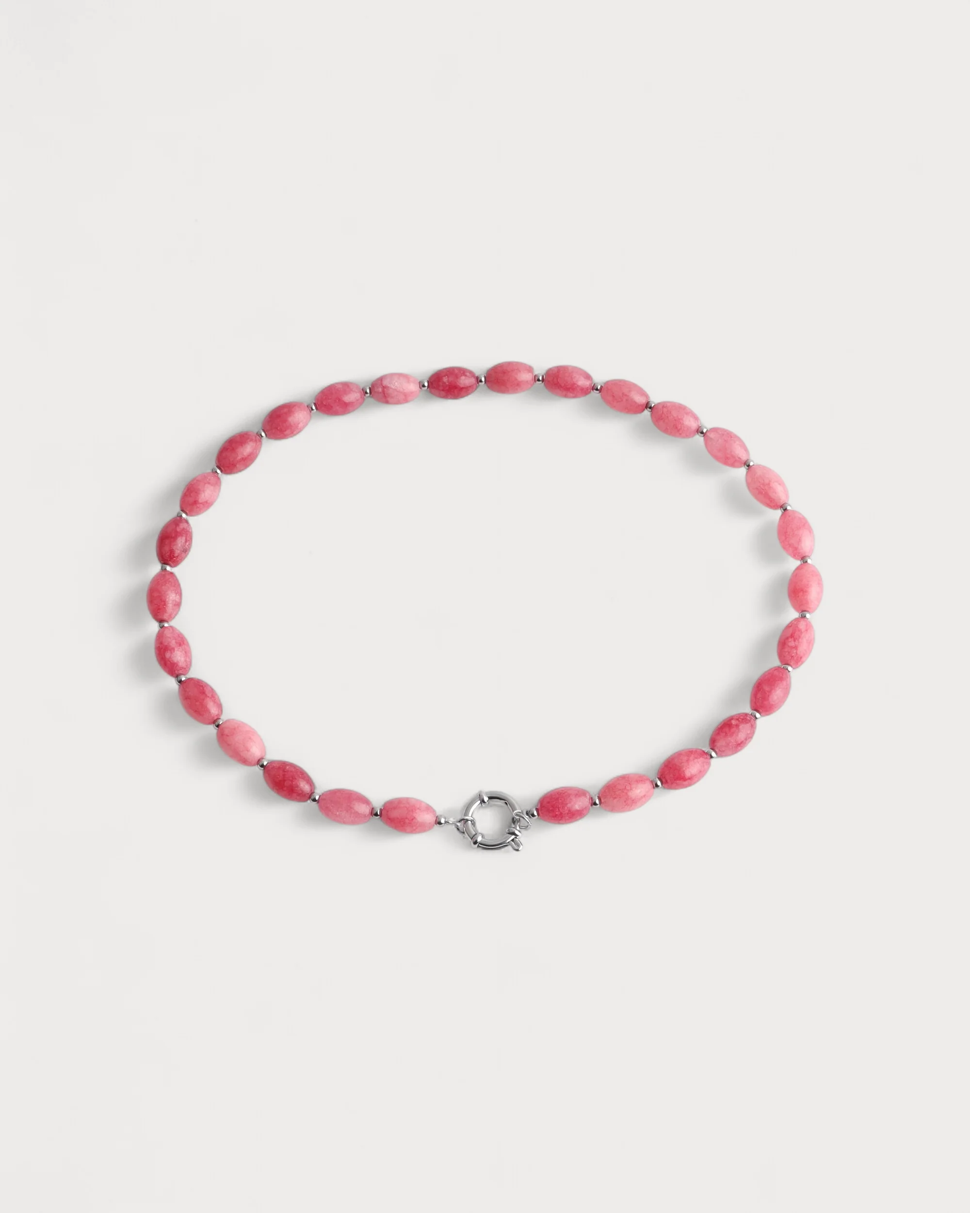 Jossy - Collier - Pierre naturelle - Acier inoxydable - Image 14