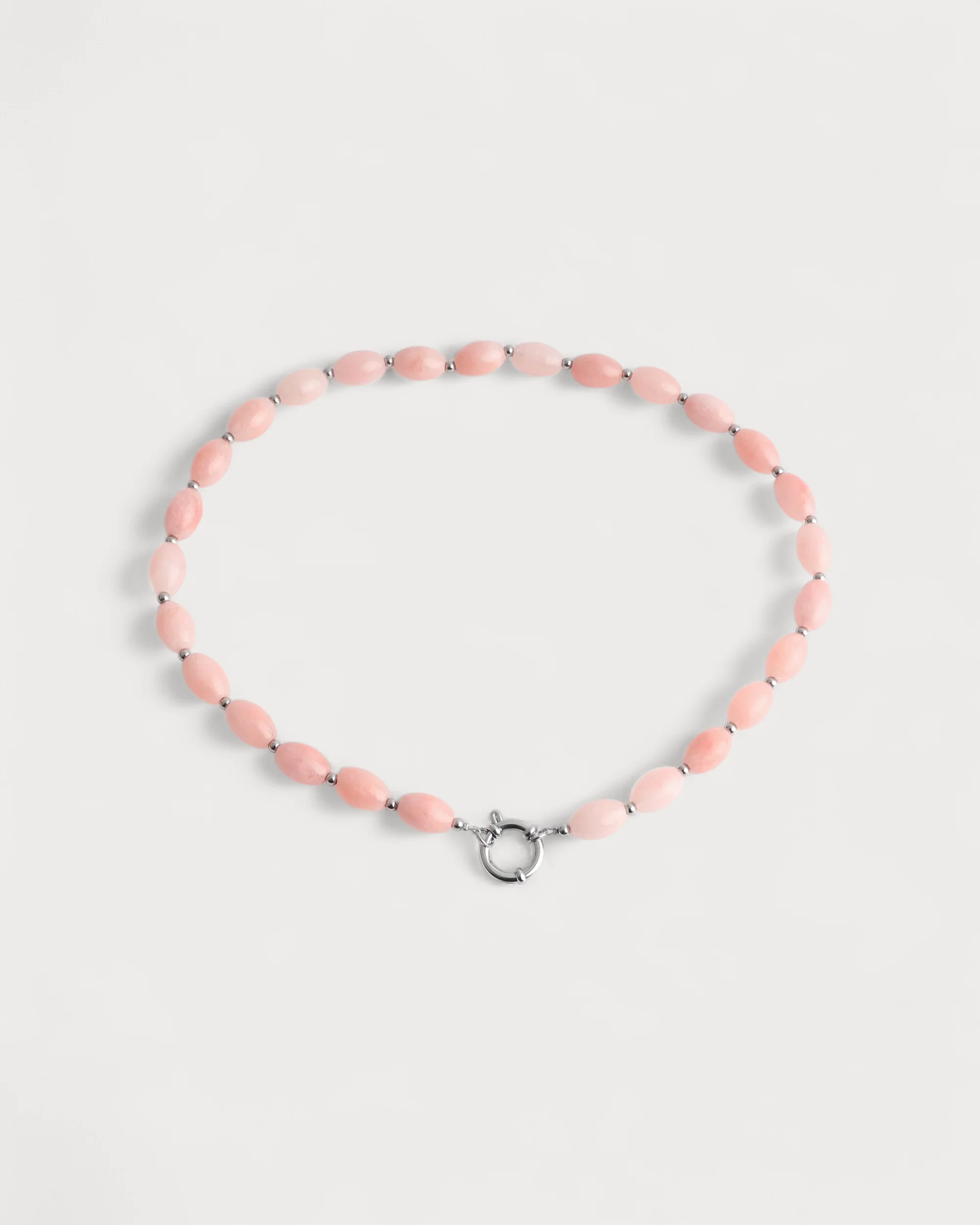 Jossy - Collier - Pierre naturelle - Acier inoxydable - Image 16