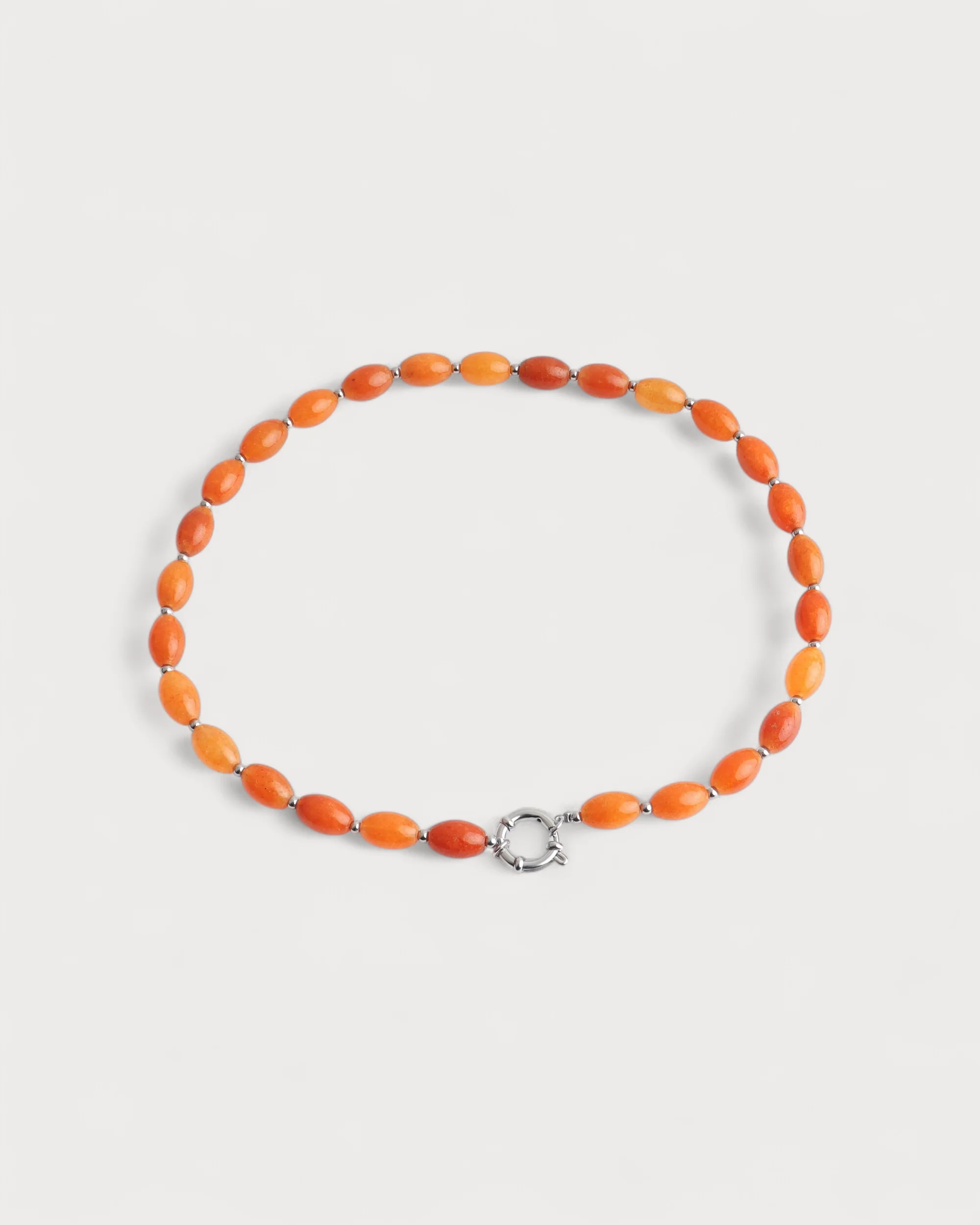 Jossy - Collier - Pierre naturelle - Acier inoxydable - Image 3