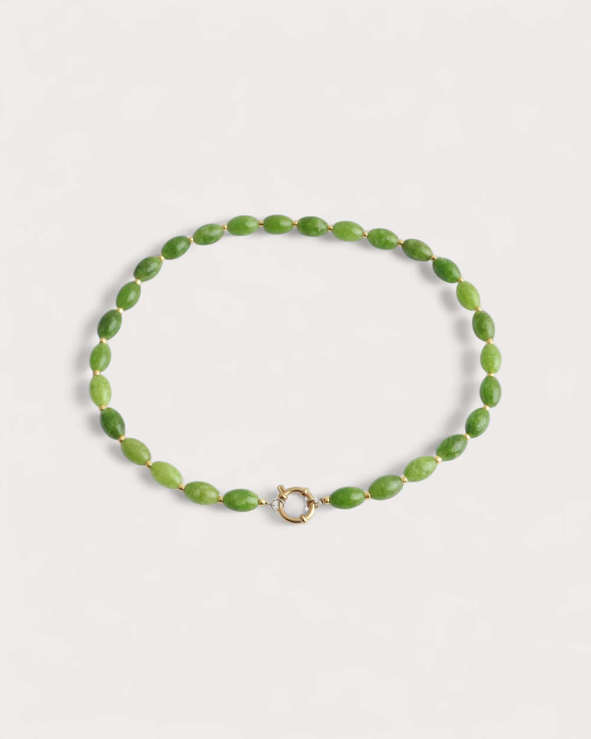 Jossy - Collier - Pierre naturelle - Acier inoxydable - Image 5