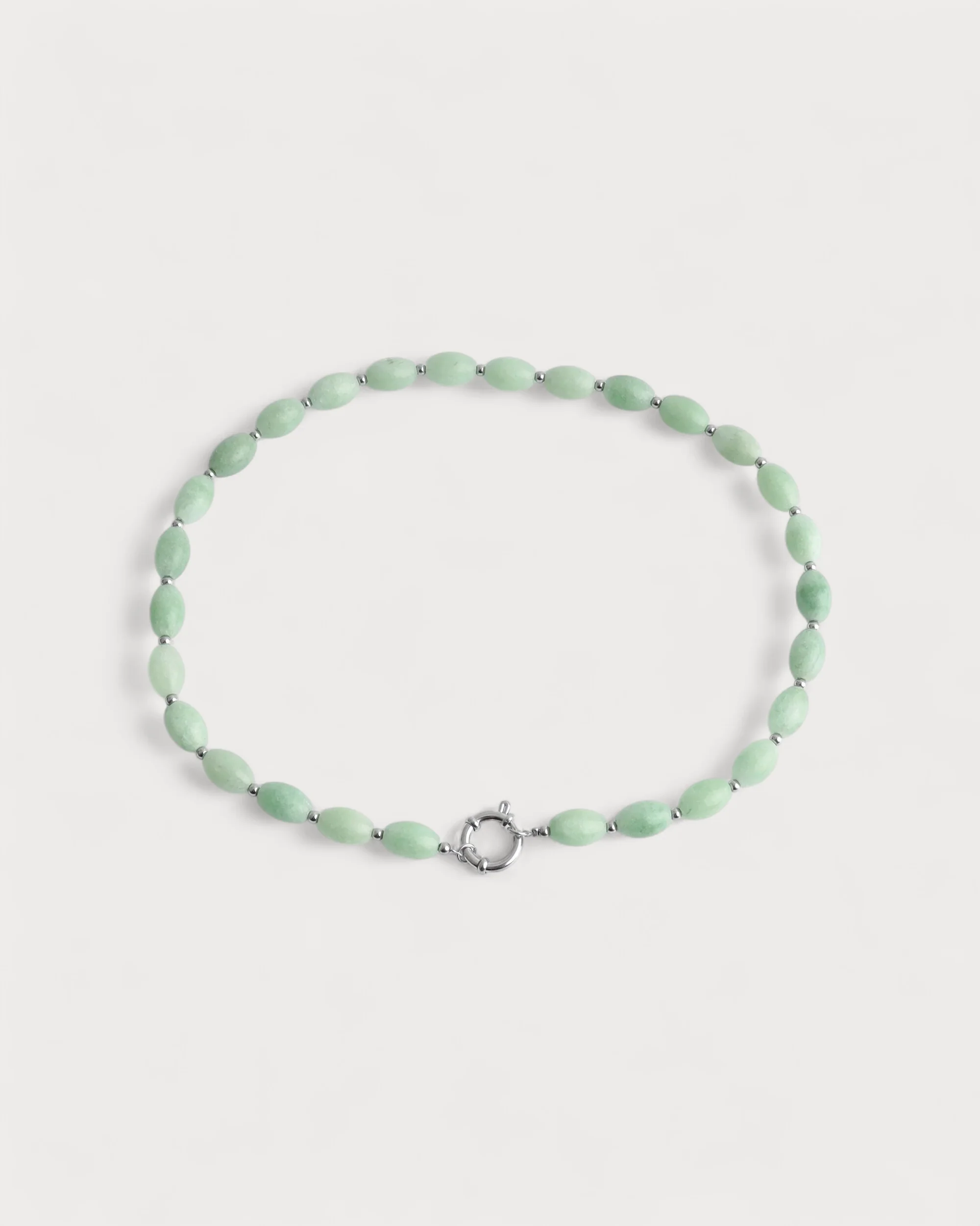 Jossy - Collier - Pierre naturelle - Acier inoxydable - Image 9