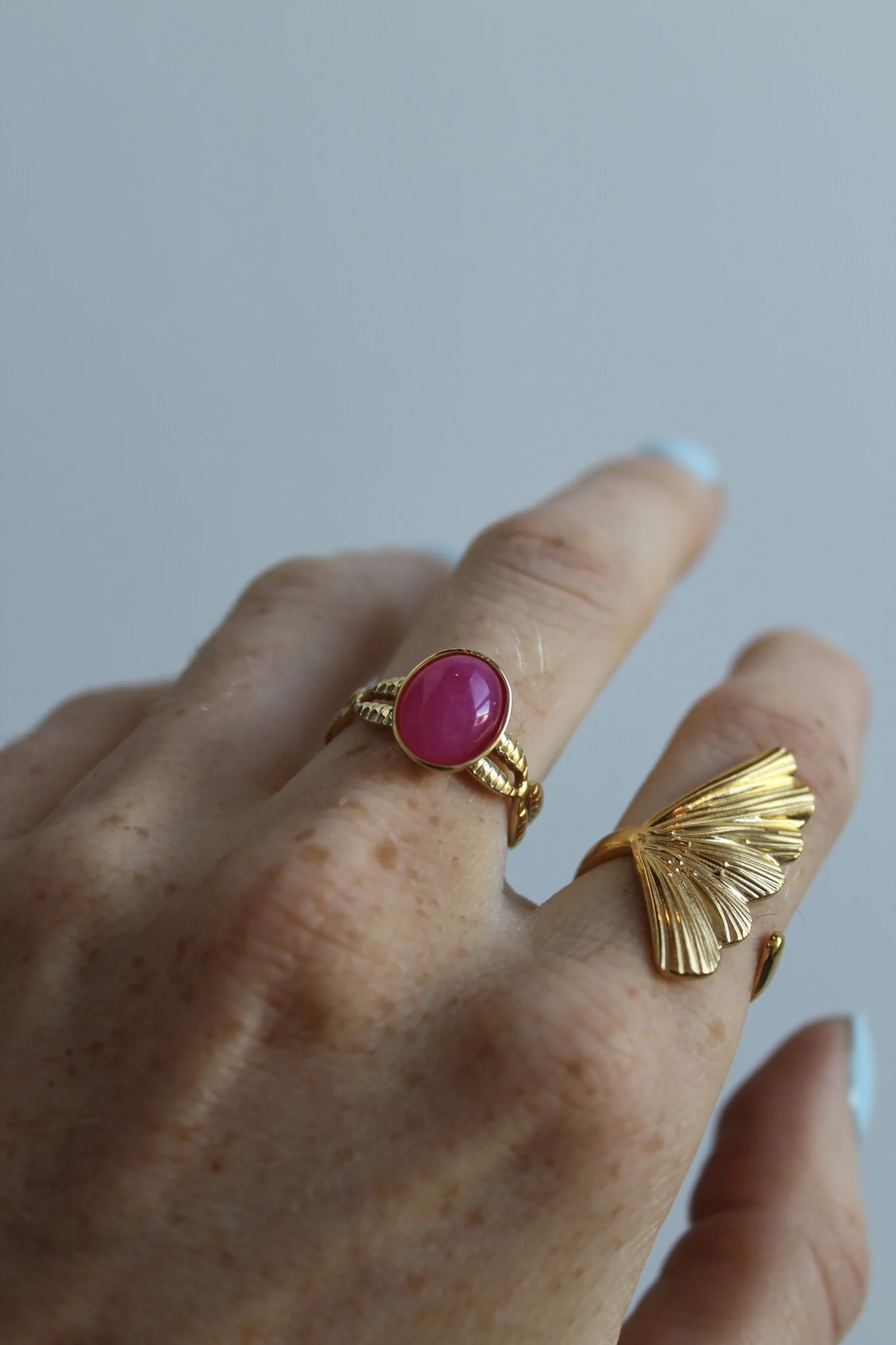 Joy - Bague - Acier inoxydable - Image 2