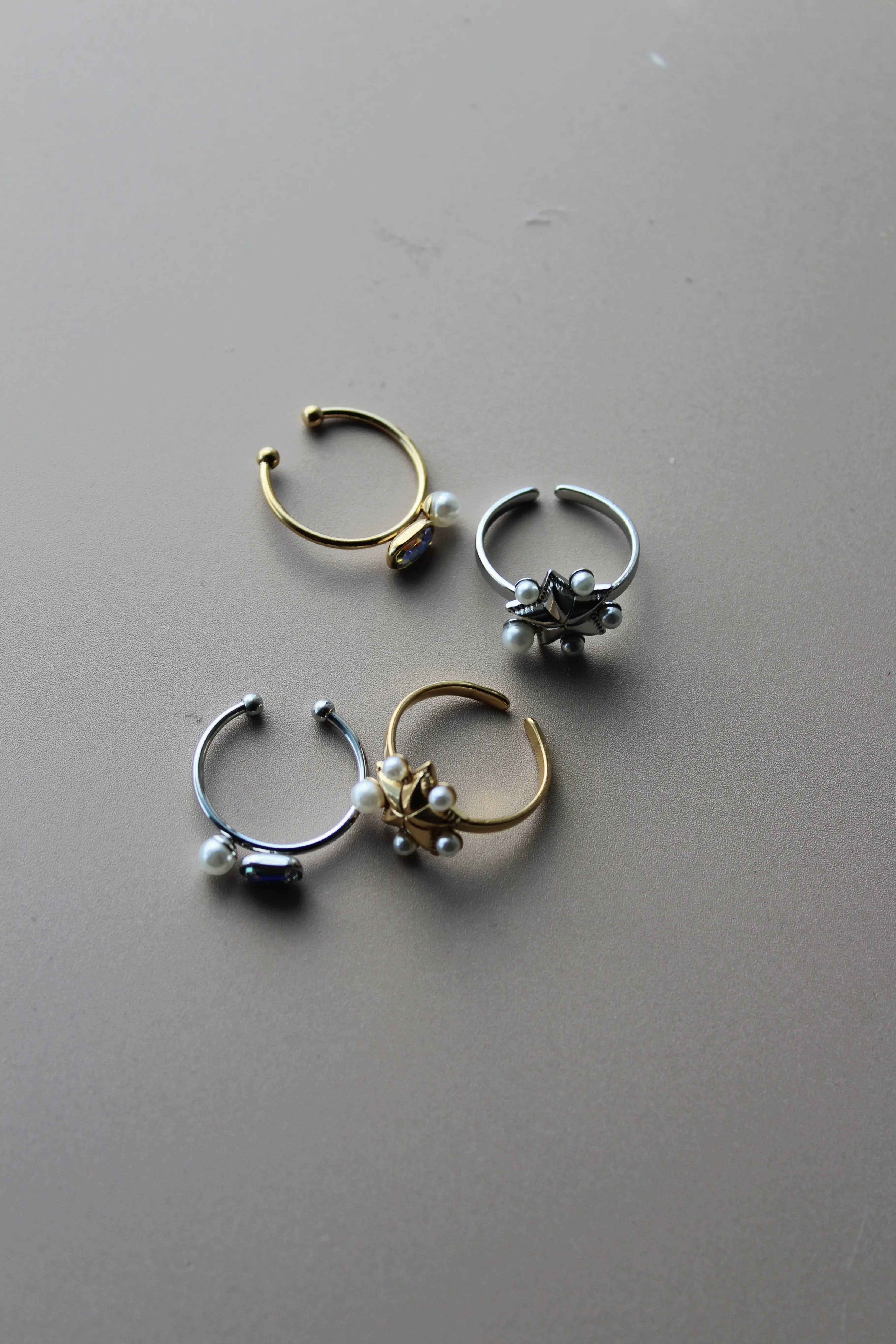 Judith - Bague - Acier inoxydable - Ajustable - Image 5