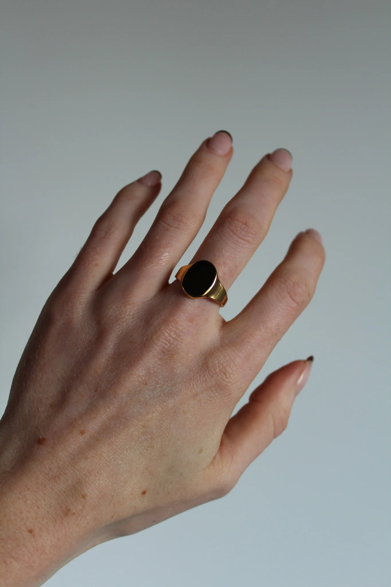 Julia - Bague - Acier inoxydable - Ajustable - Image 5