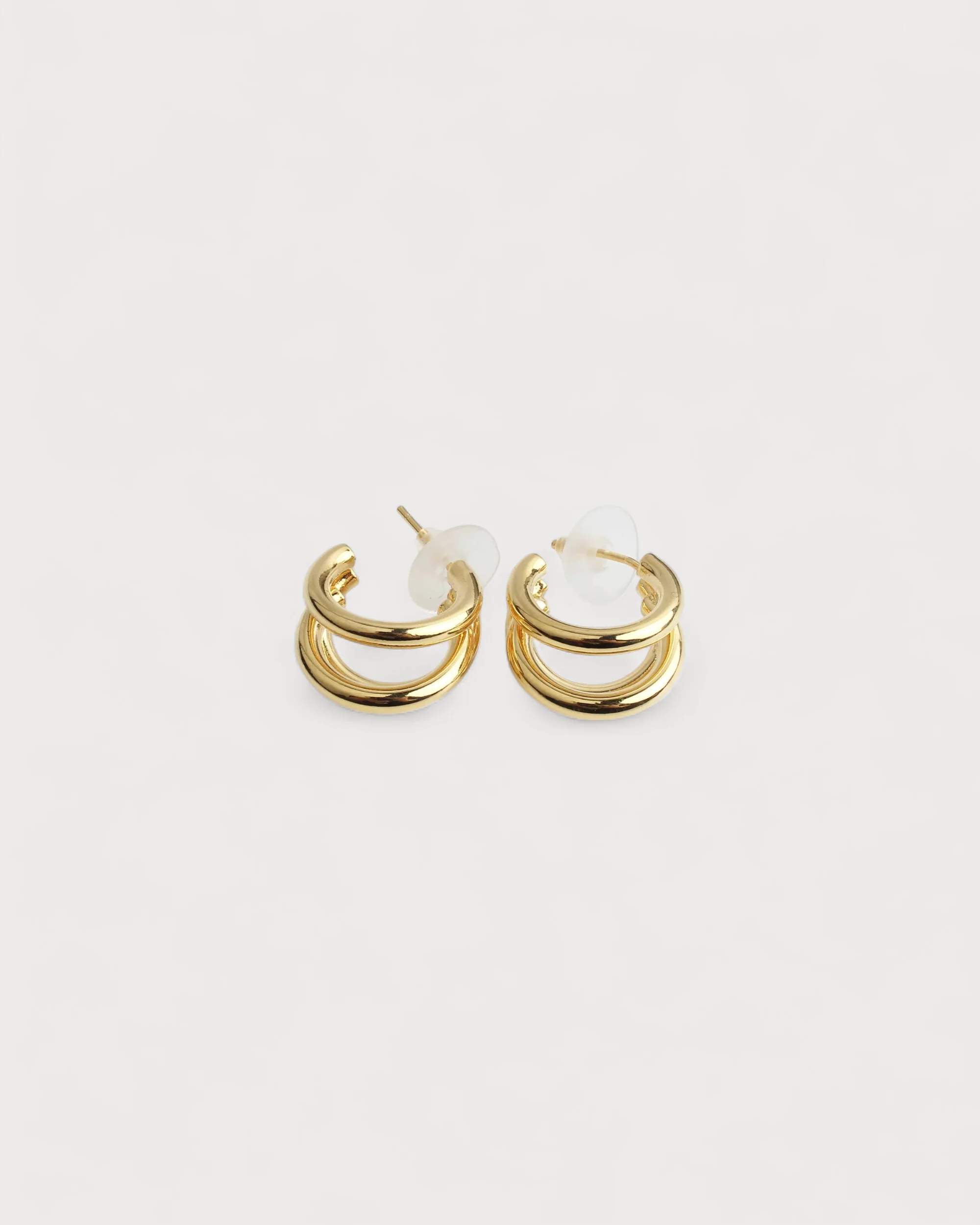 Juliette - Boucles d'oreilles - Plaqué - Image 4