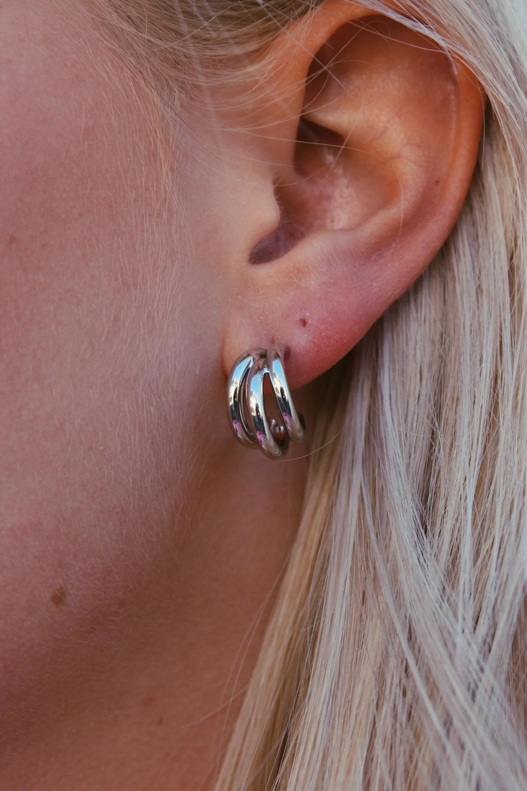 Juliette - Boucles d'oreilles - Plaqué - Image 7