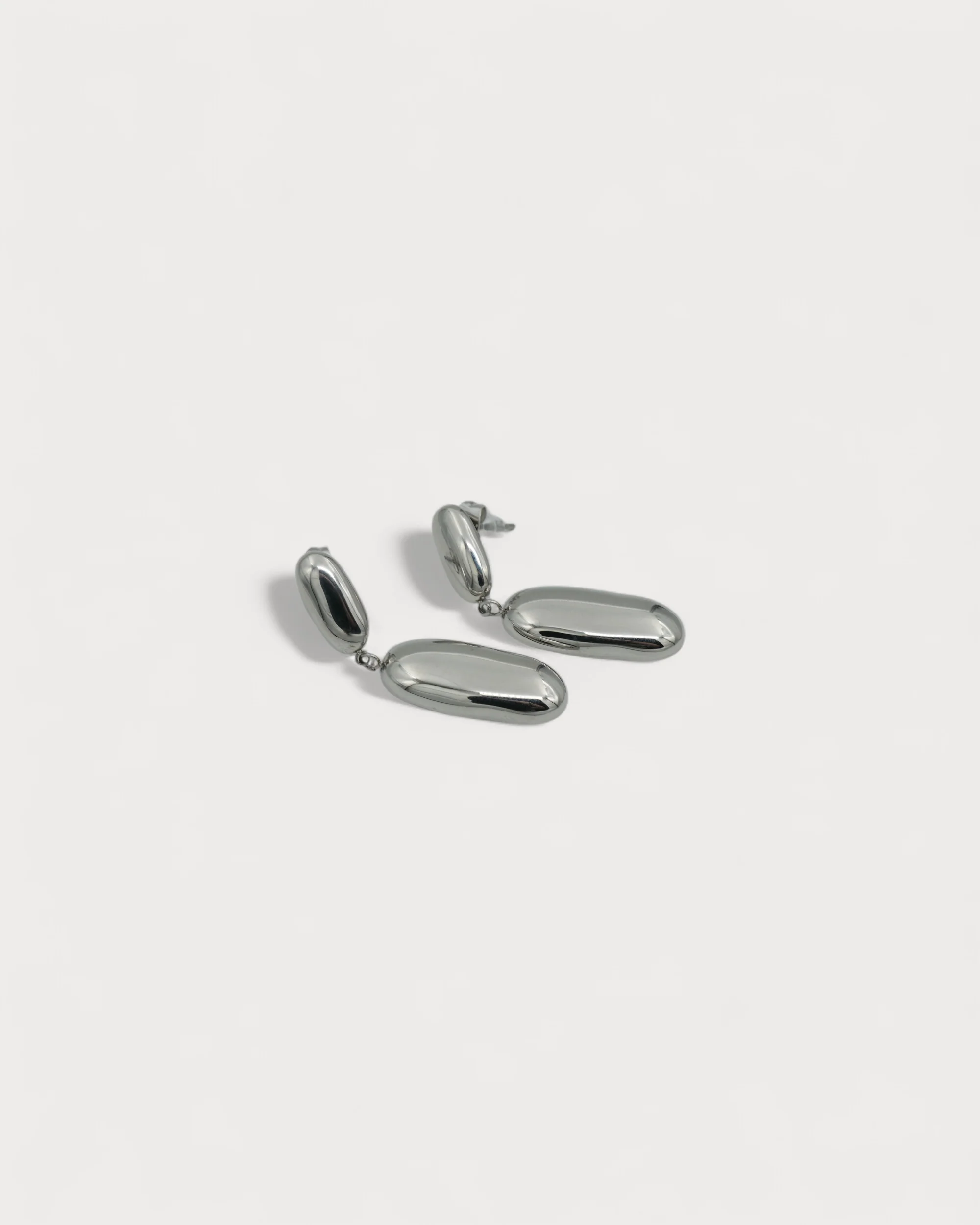 Juno - Boucles d'oreilles - Acier inoxydable - Image 3