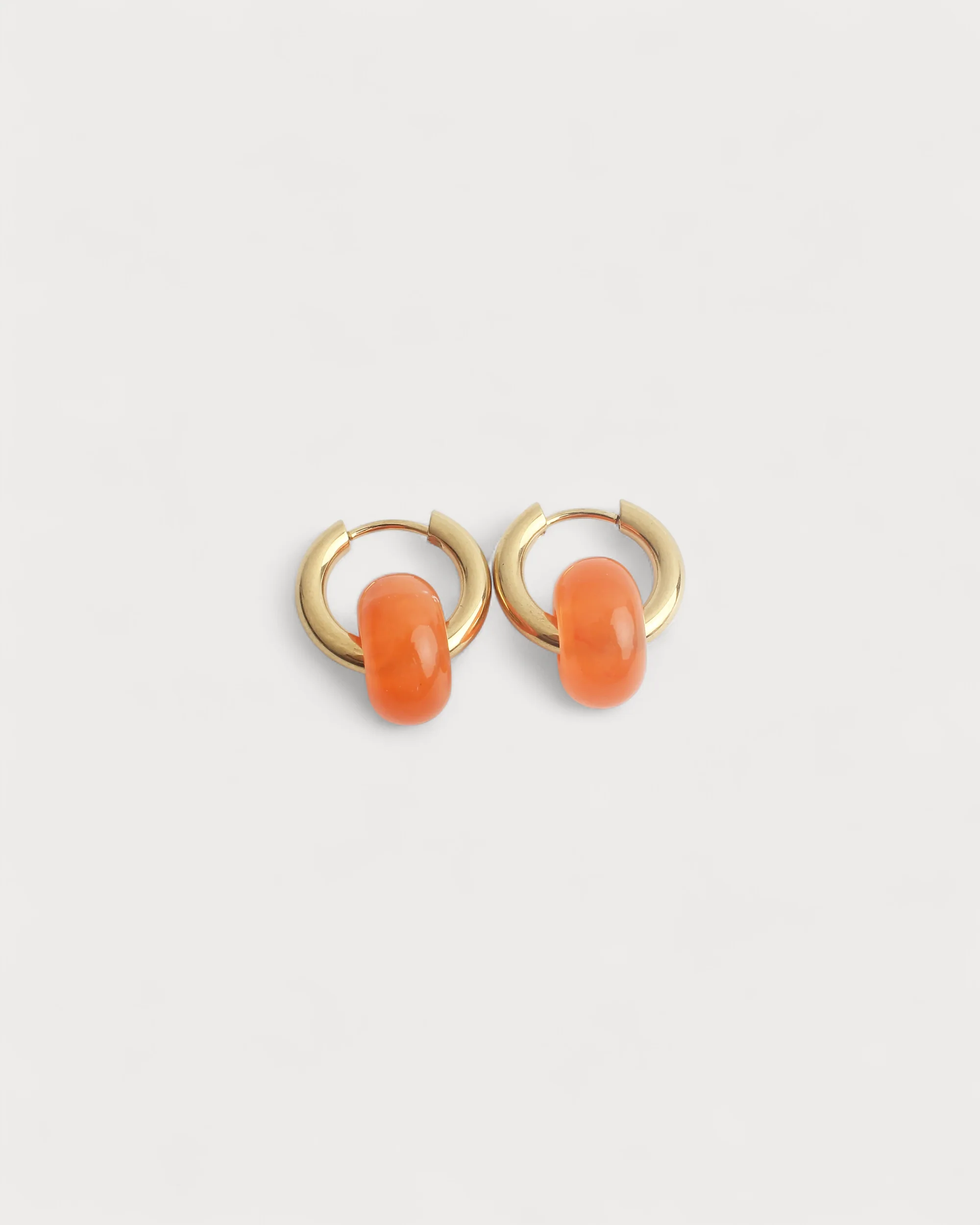 Jutta - Boucles d'oreilles - Acier inoxydable
