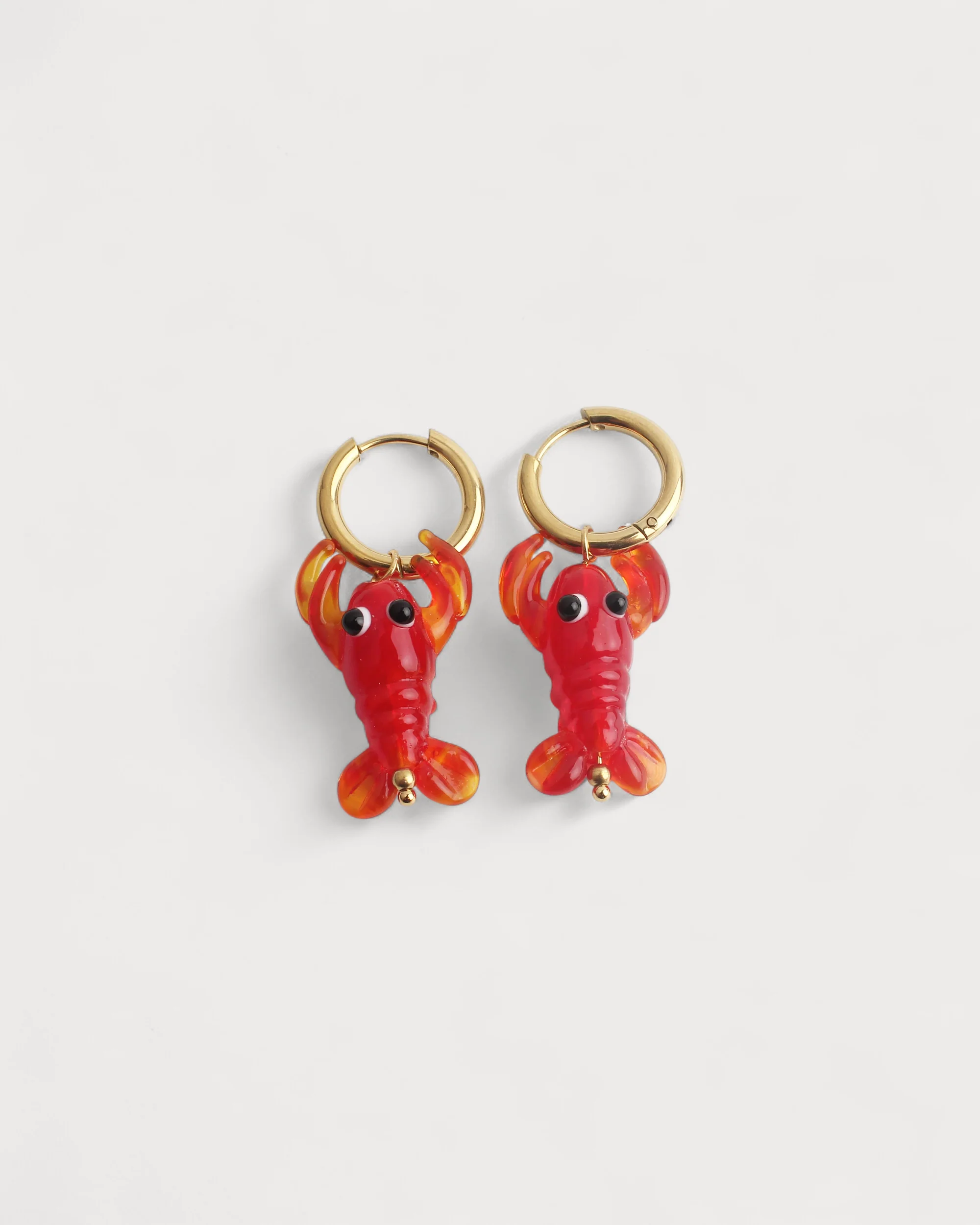 Cancer - Boucles d'oreilles - Acier inoxydable