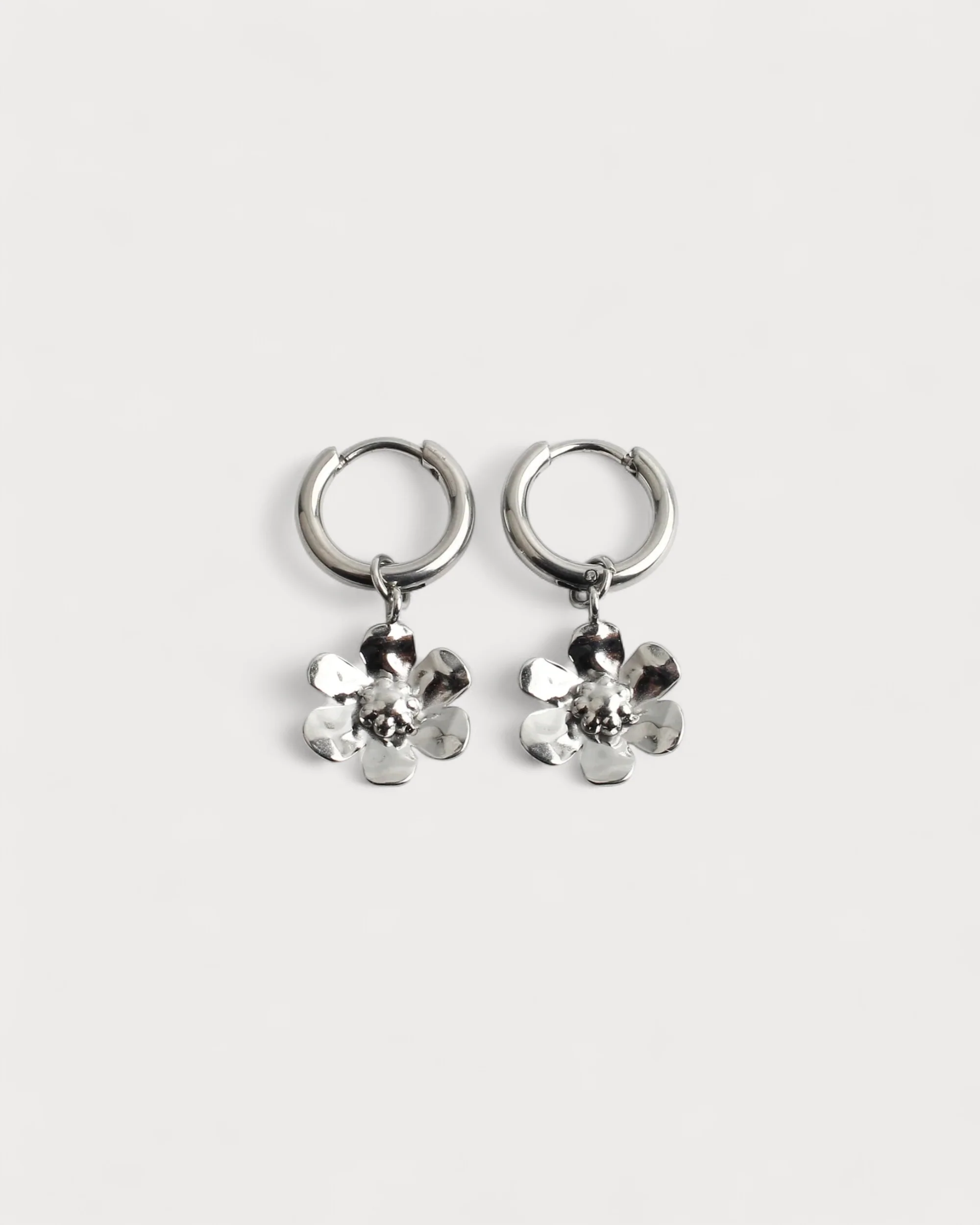 Kae Flower - Boucles d'oreilles - Acier inoxydable - Image 3