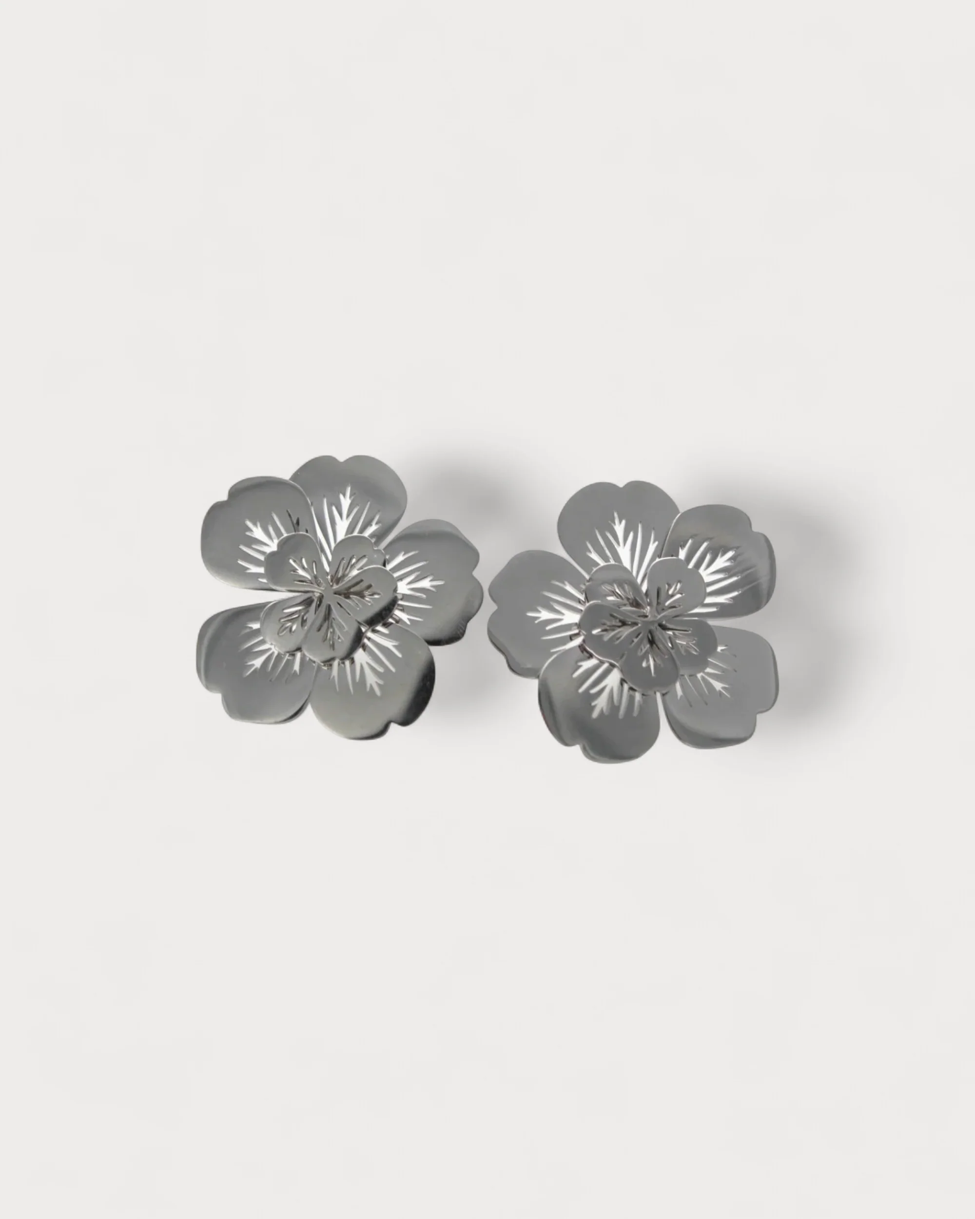 Kalina - Boucles d'oreilles - Acier inoxydable - Image 4