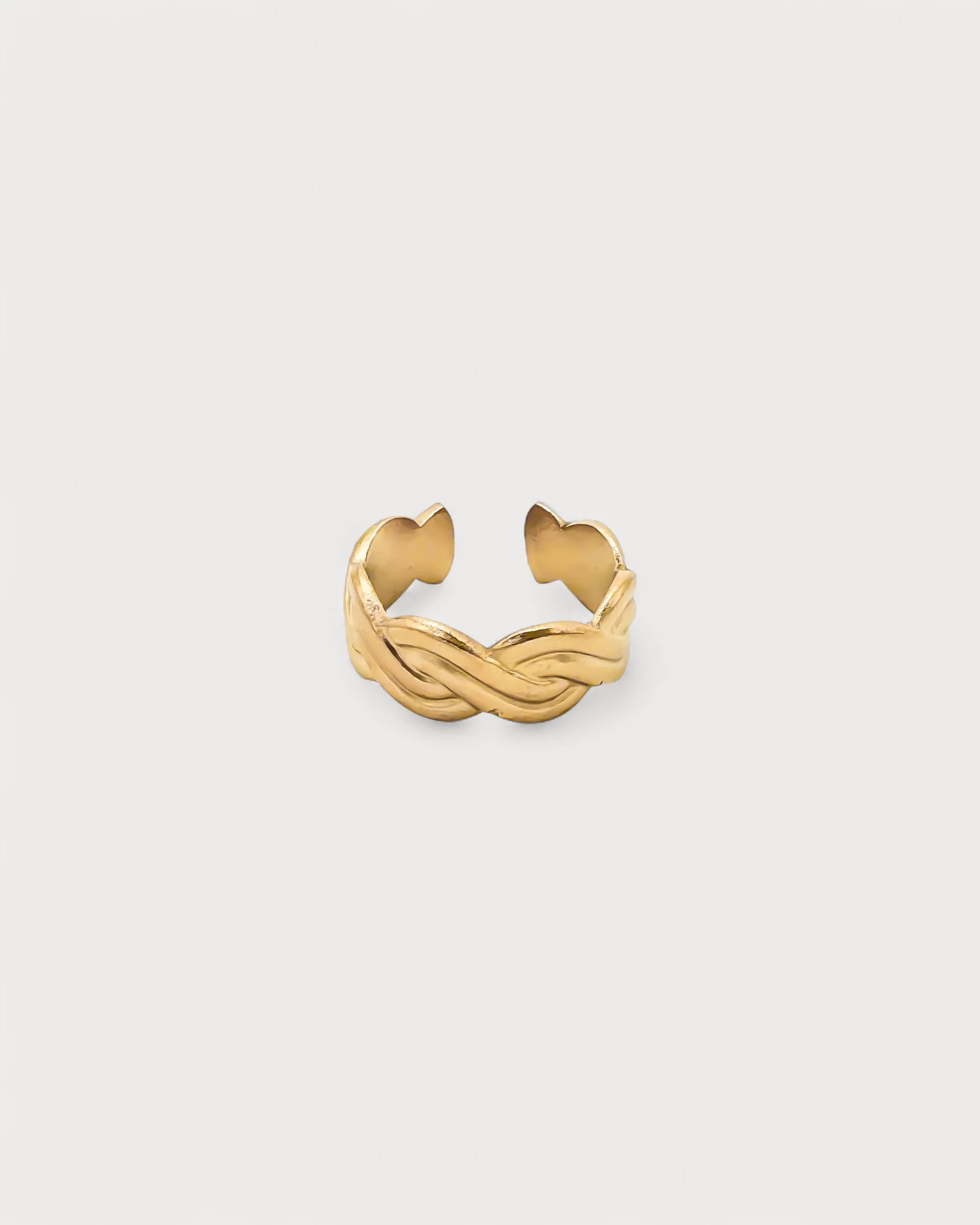 Kato - Bague - Acier inoxydable - Ajustable