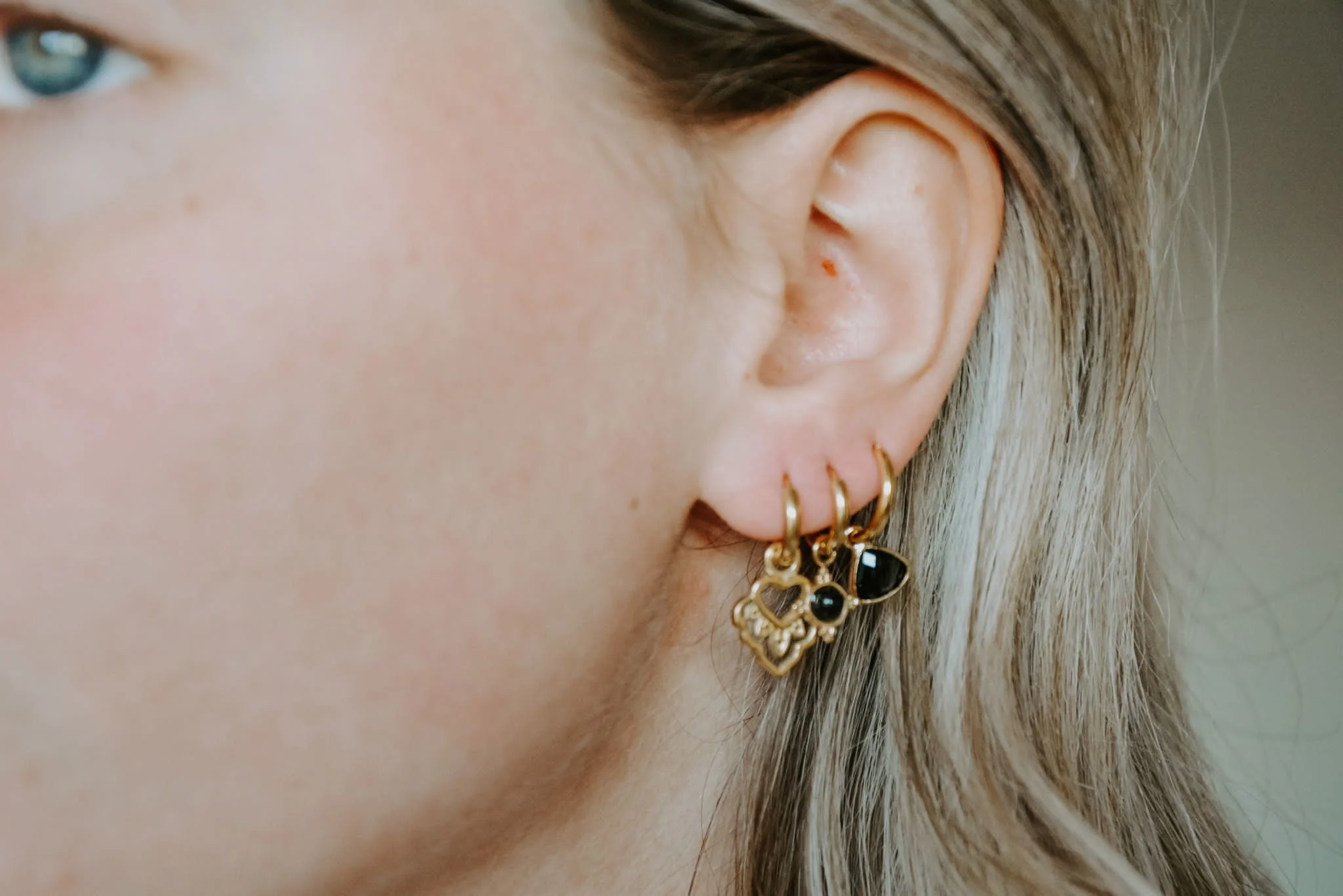 Kiki - Boucles d'oreilles - Acier inoxydable - Image 2